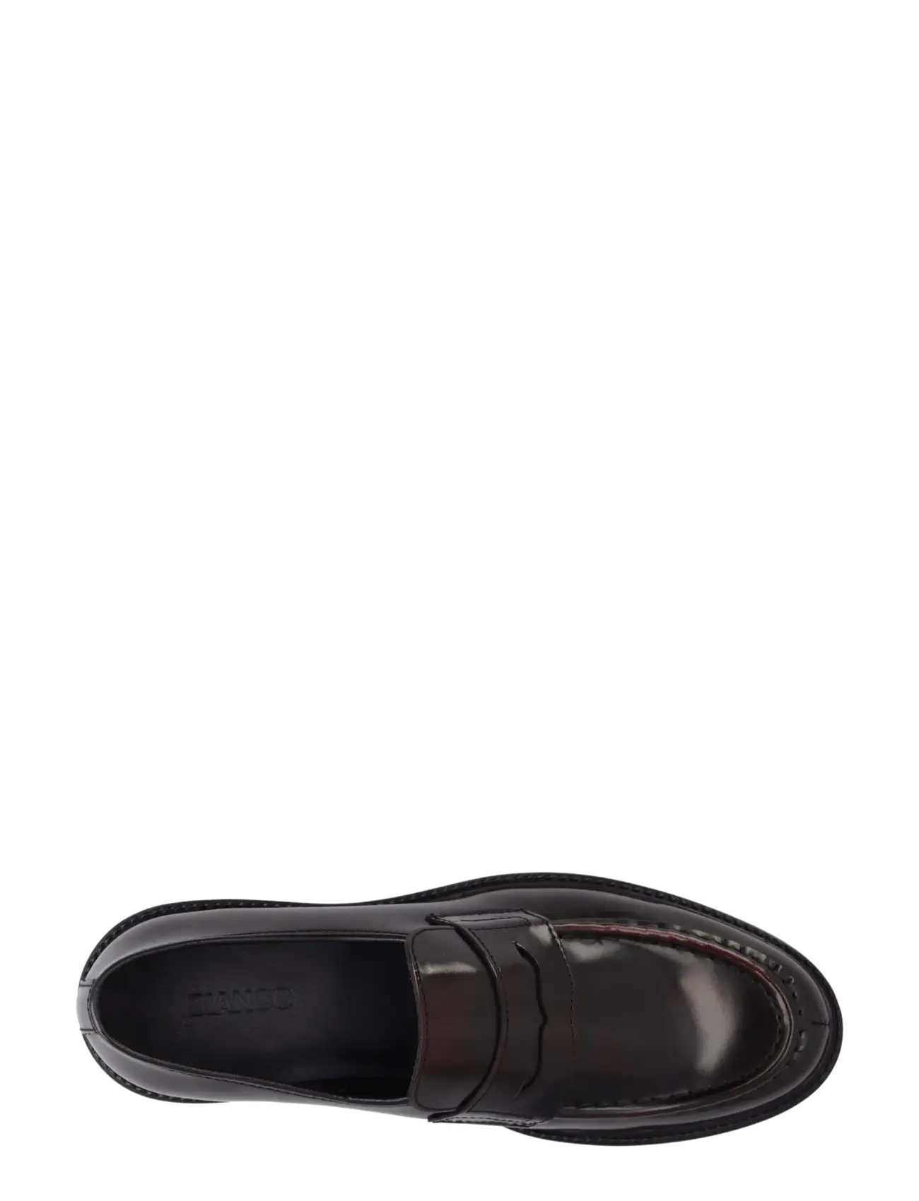 Bianco - BIANEWPORT Loafer Polido - kollektsioonid - burgundy - 5