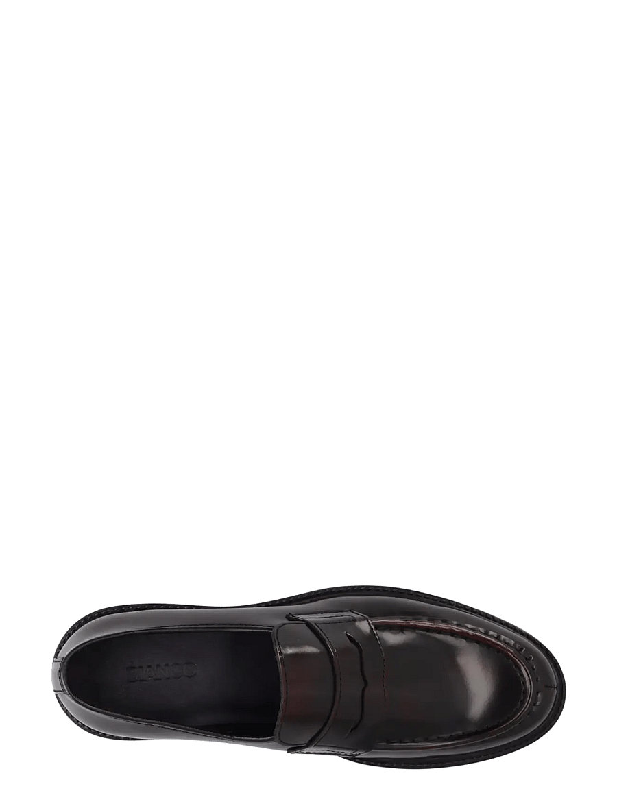 Bianco - BIANEWPORT Loafer Polido - kollektsioonid - burgundy - 5