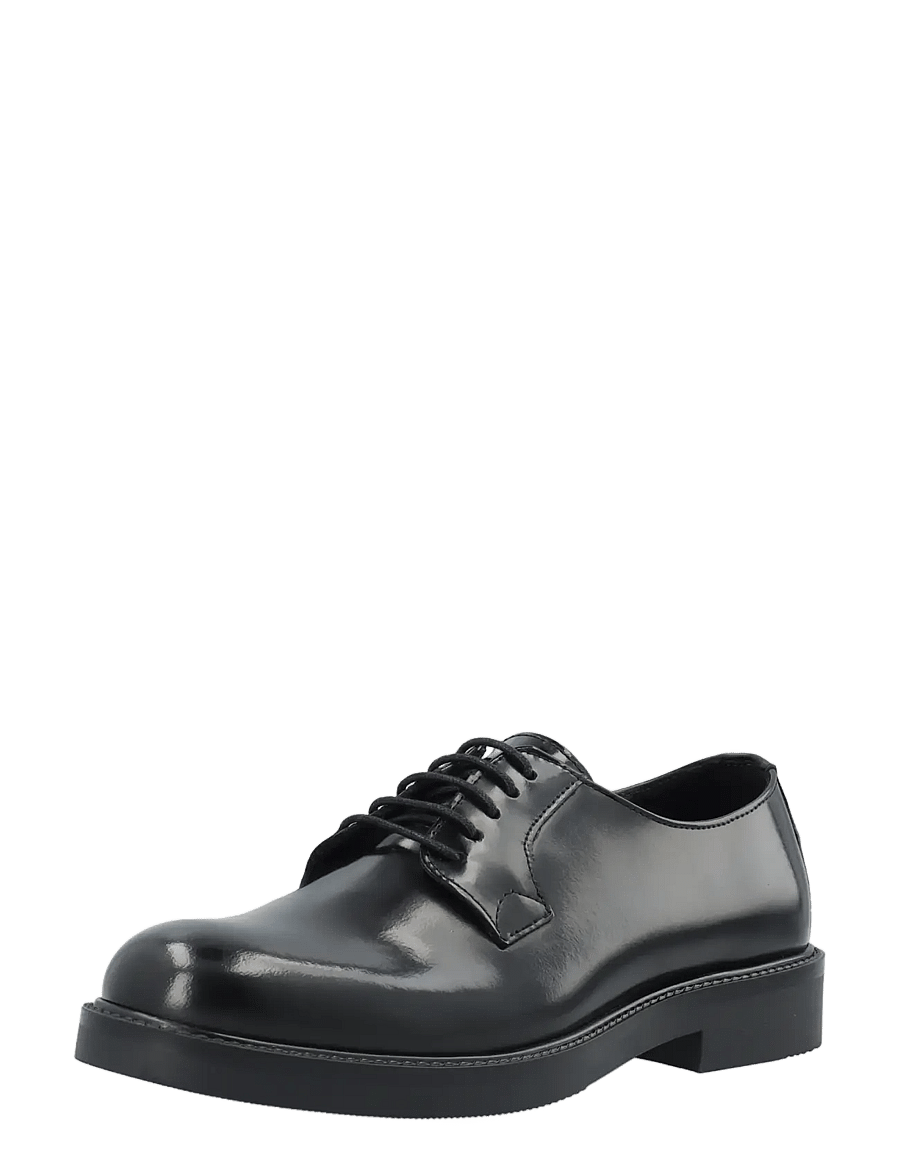 Bianco - BIANEWPORT Derby Polido - derby sko - black - 0