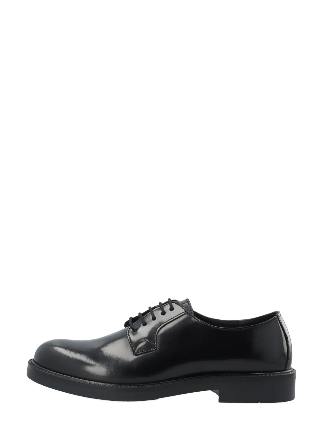 Bianco - BIANEWPORT Derby Polido - derby sko - black - 1