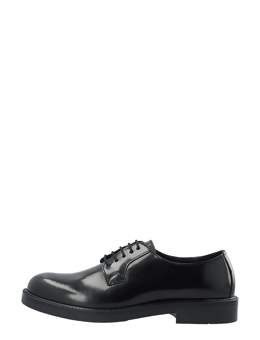 Bianco - BIANEWPORT Derby Polido - derby sko - black - 1