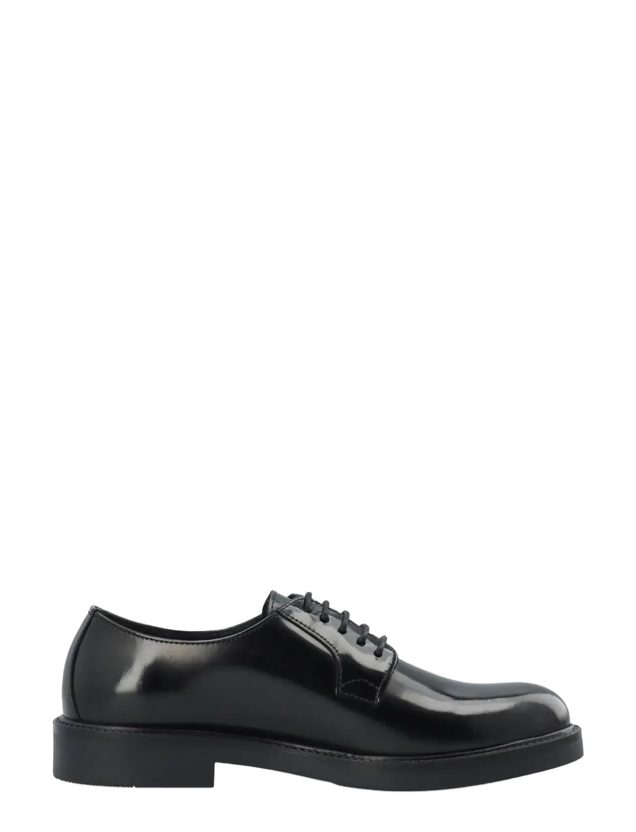Bianco - BIANEWPORT Derby Polido - derby sko - black - 3