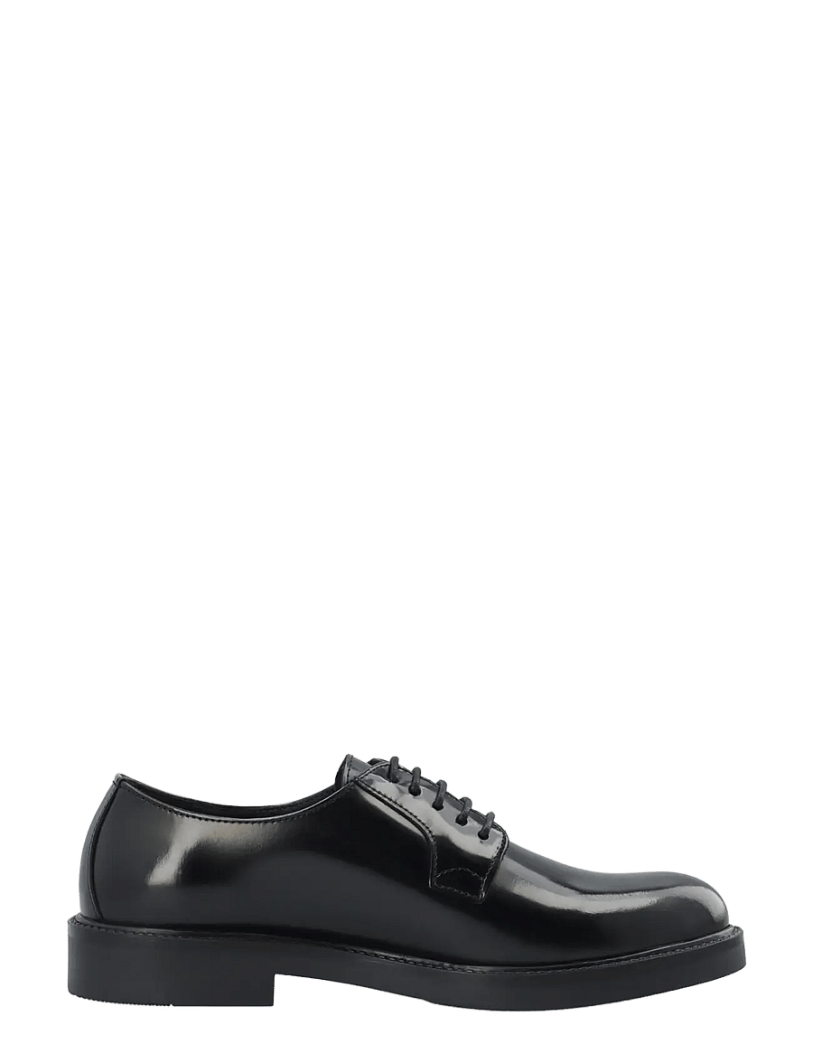 Bianco - BIANEWPORT Derby Polido - derby sko - black - 3