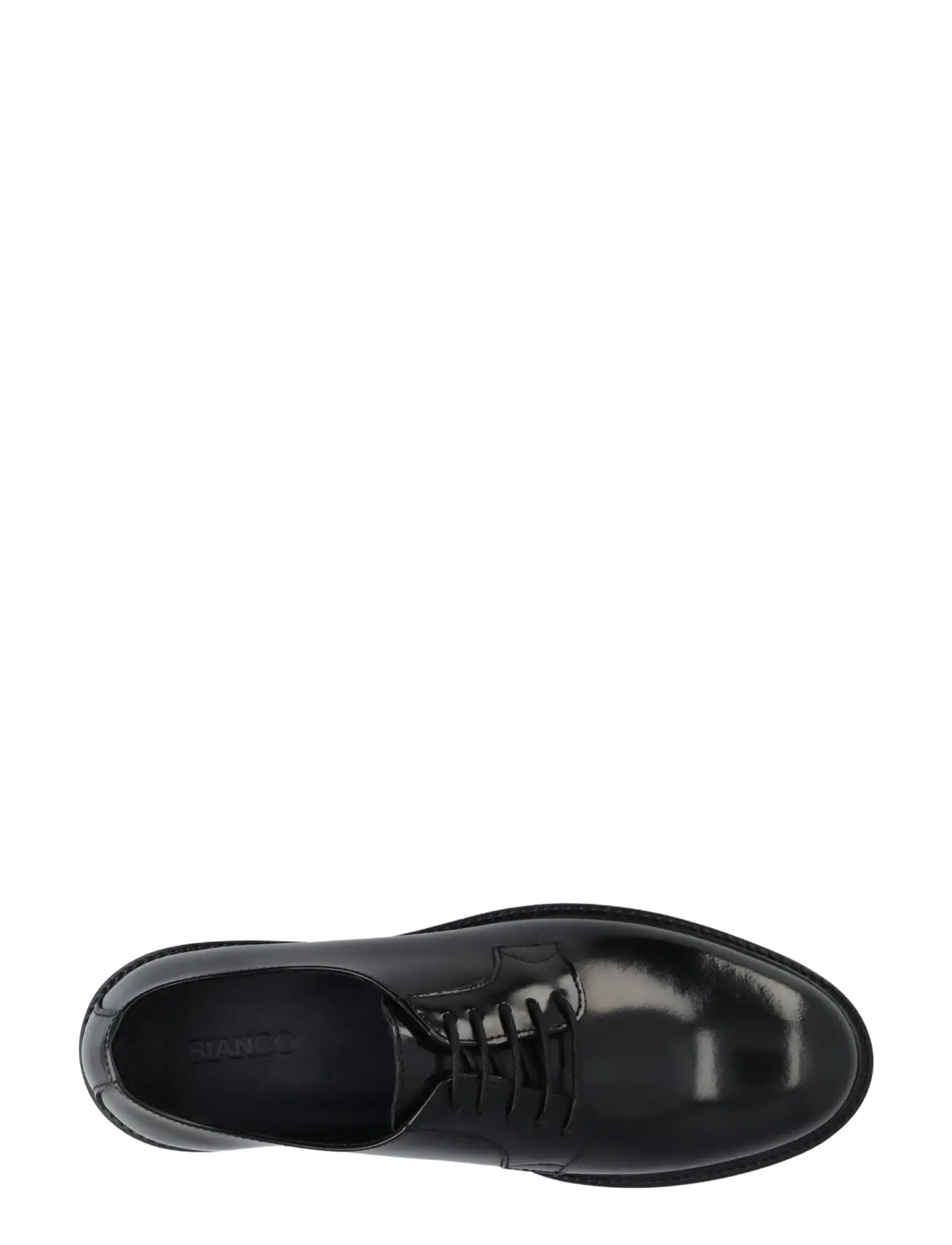 Bianco - BIANEWPORT Derby Polido - derby sko - black - 4