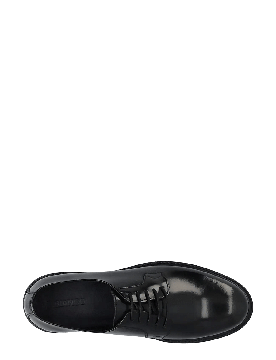 Bianco - BIANEWPORT Derby Polido - derby sko - black - 4