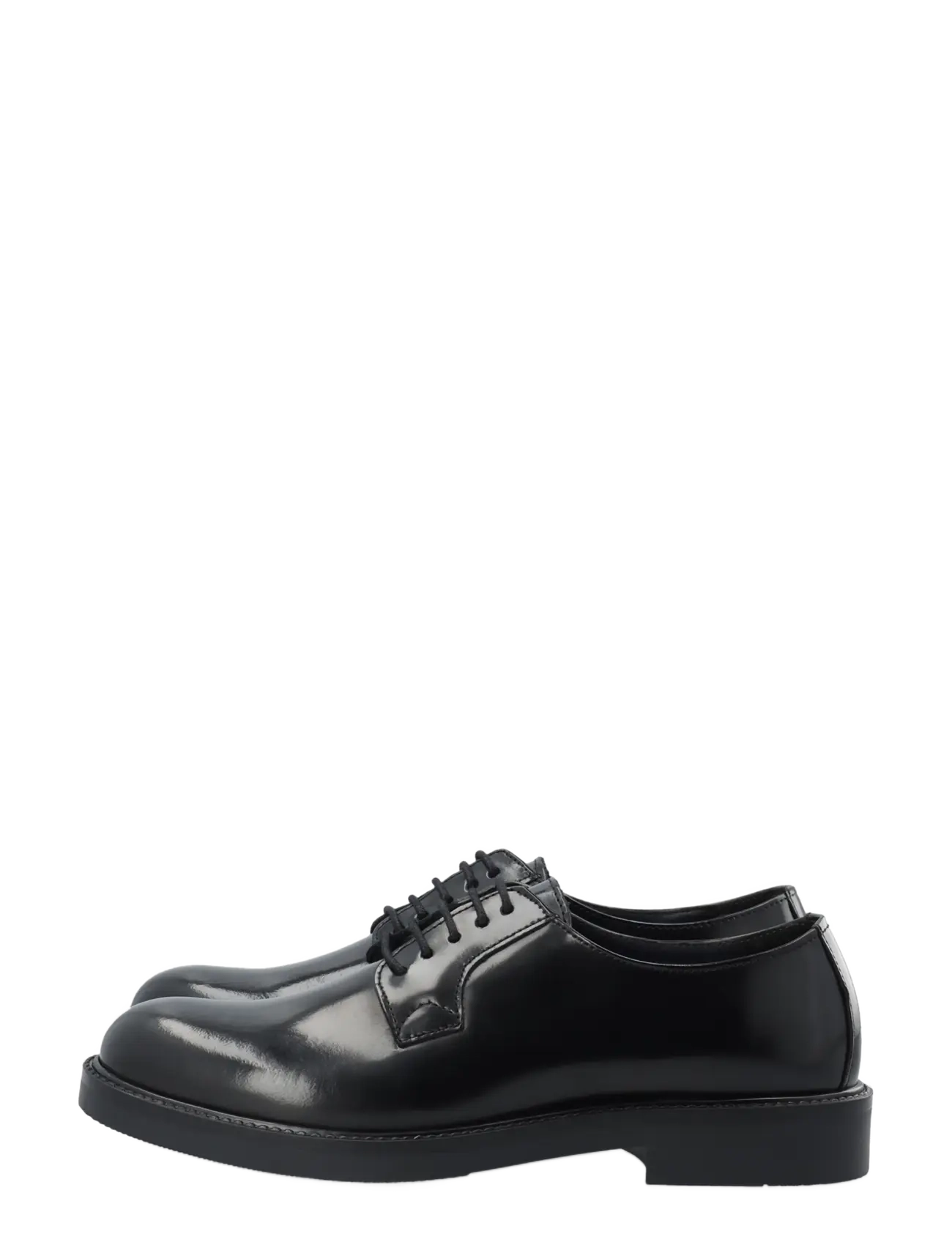 Bianco - BIANEWPORT Derby Polido - derby sko - black - 5