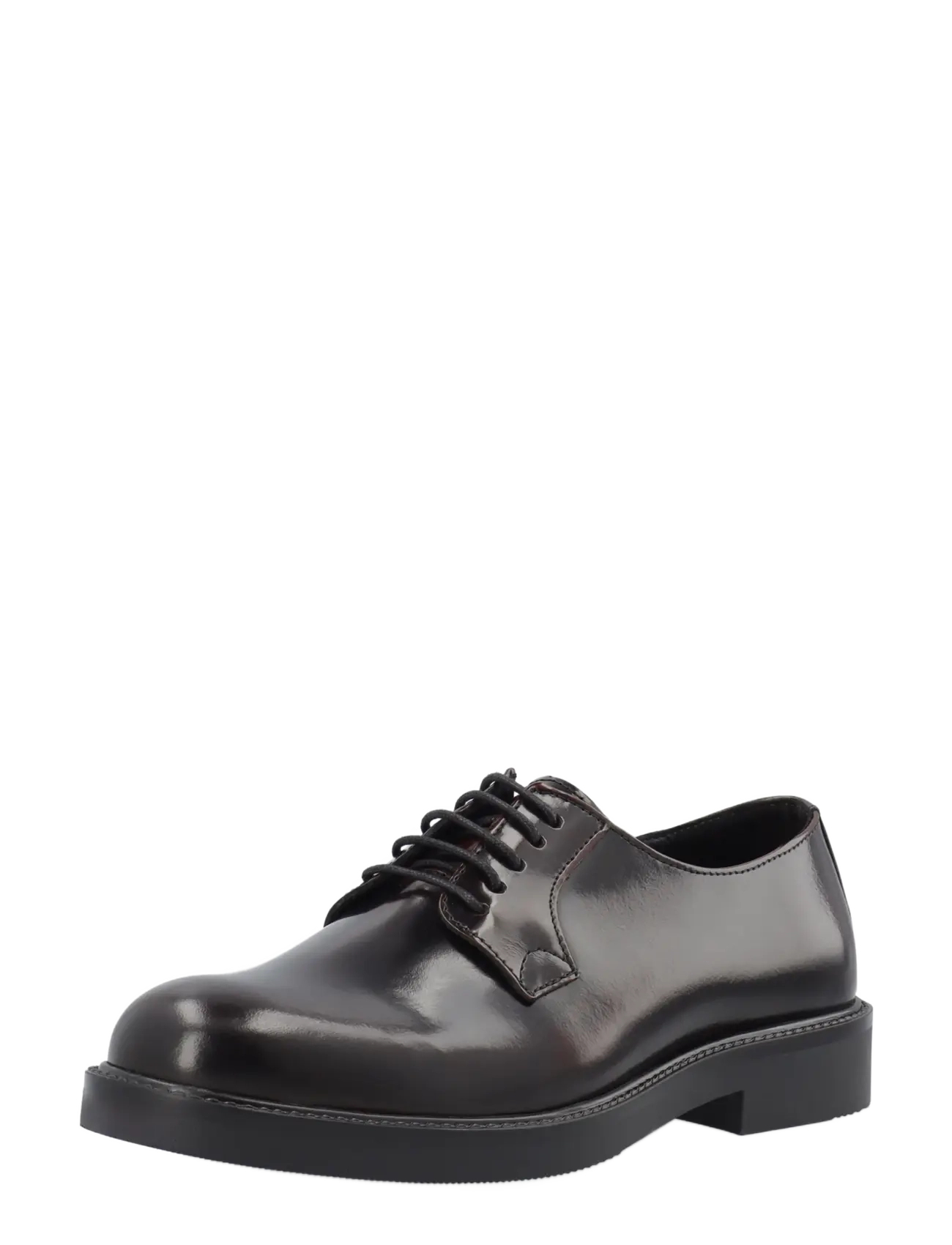 Bianco Bianewport Derby Polido, 45, Burgundy, Business > Derby Sko, Herre
