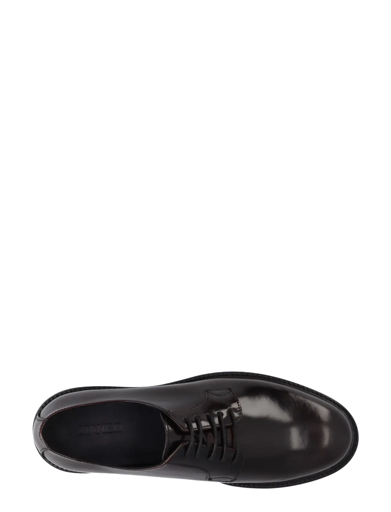 Bianco - BIANEWPORT Derby Polido - derby-schuhe - burgundy - 4