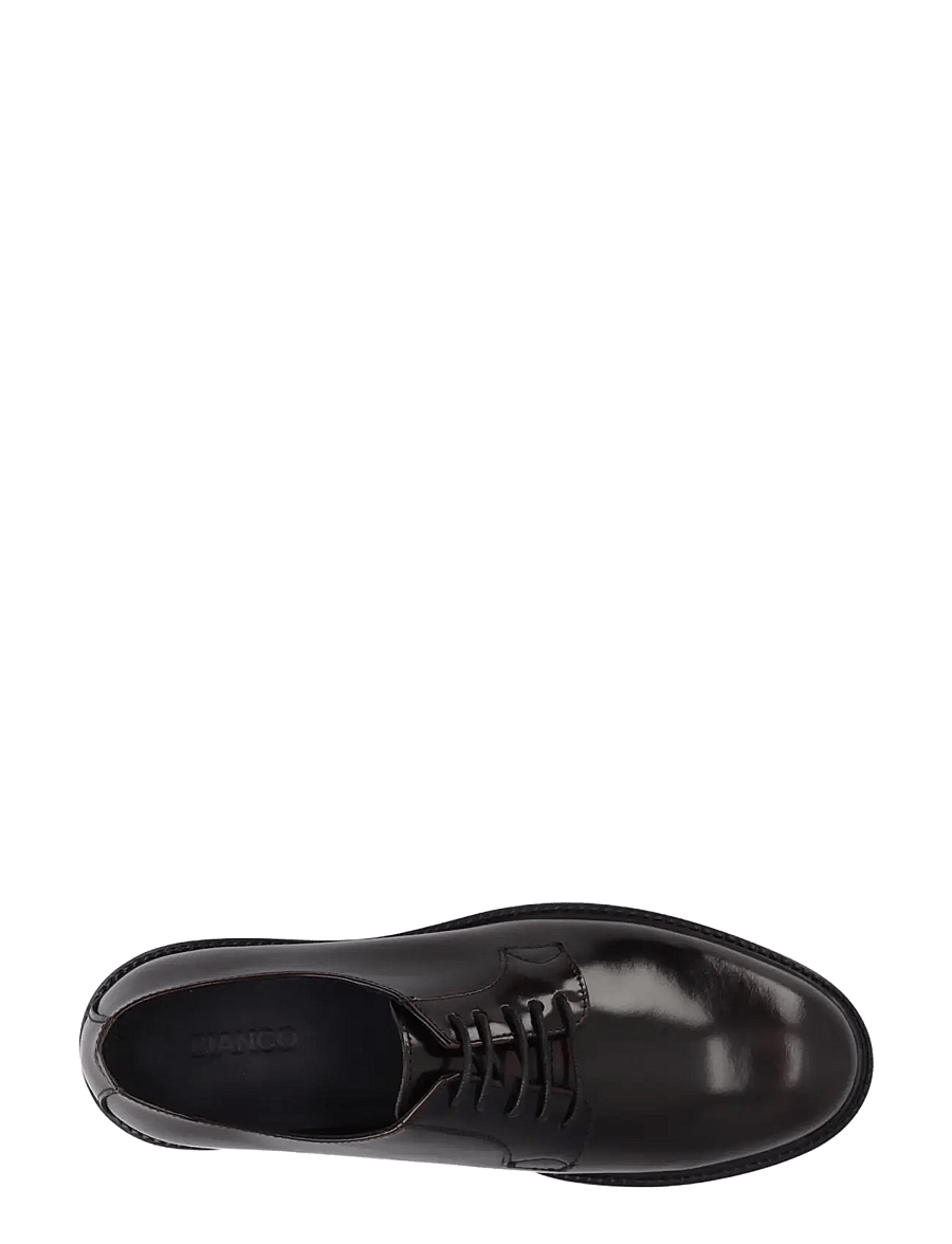 Bianco - BIANEWPORT Derby Polido - derby-schuhe - burgundy - 4