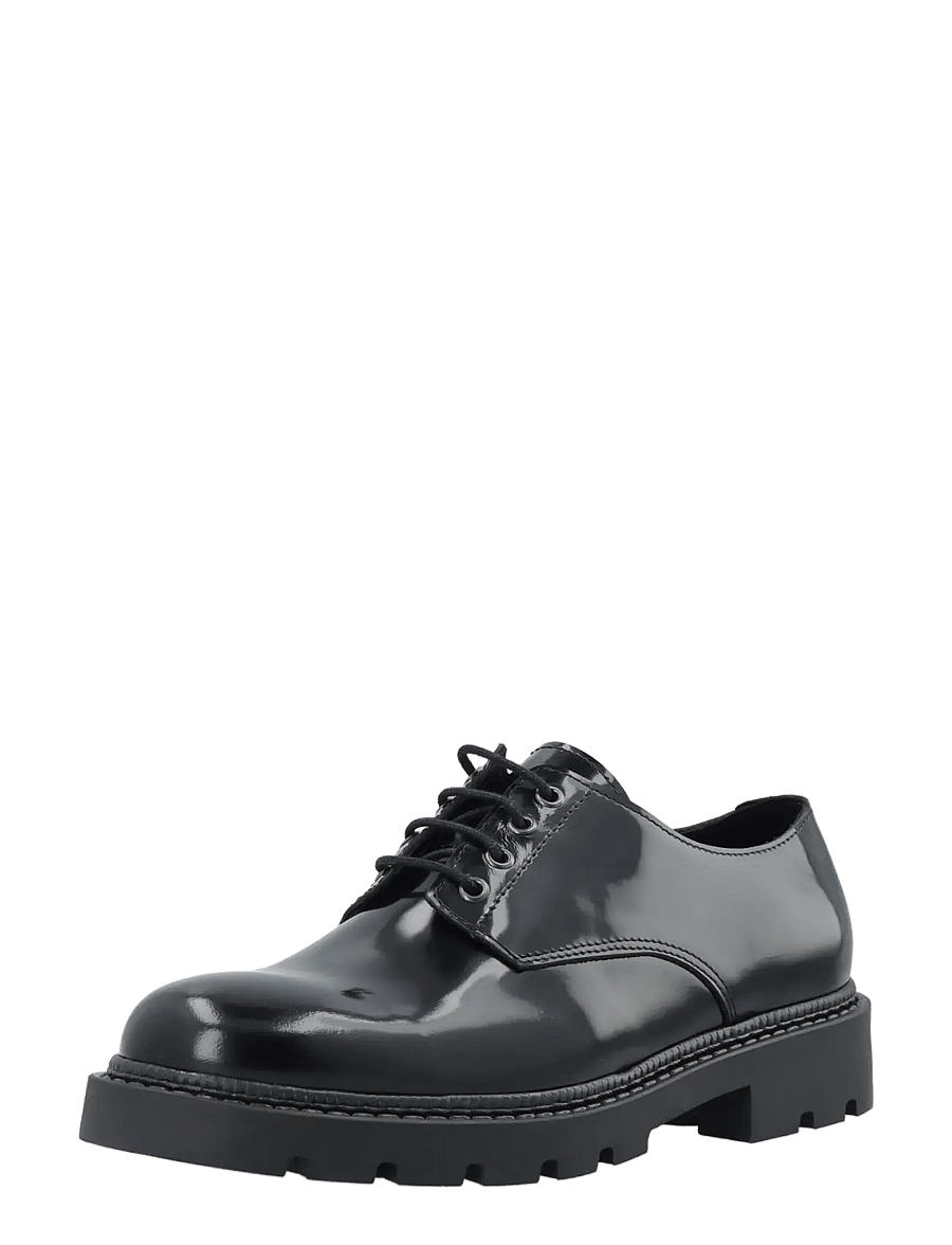 Bianco - BIAJEFF Derby Polido - derby sko - black - 0
