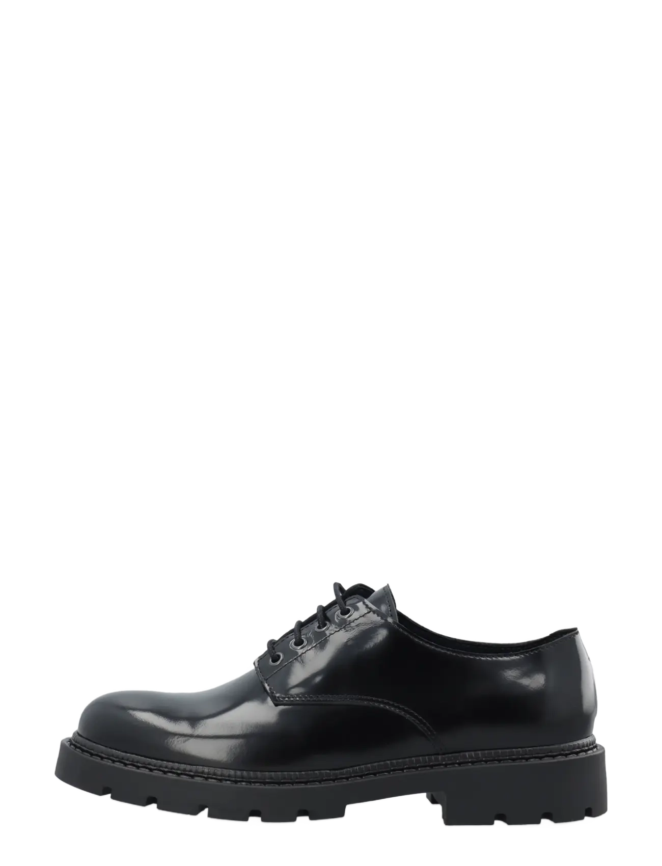 Bianco - BIAJEFF Derby Polido - derby sko - black - 1