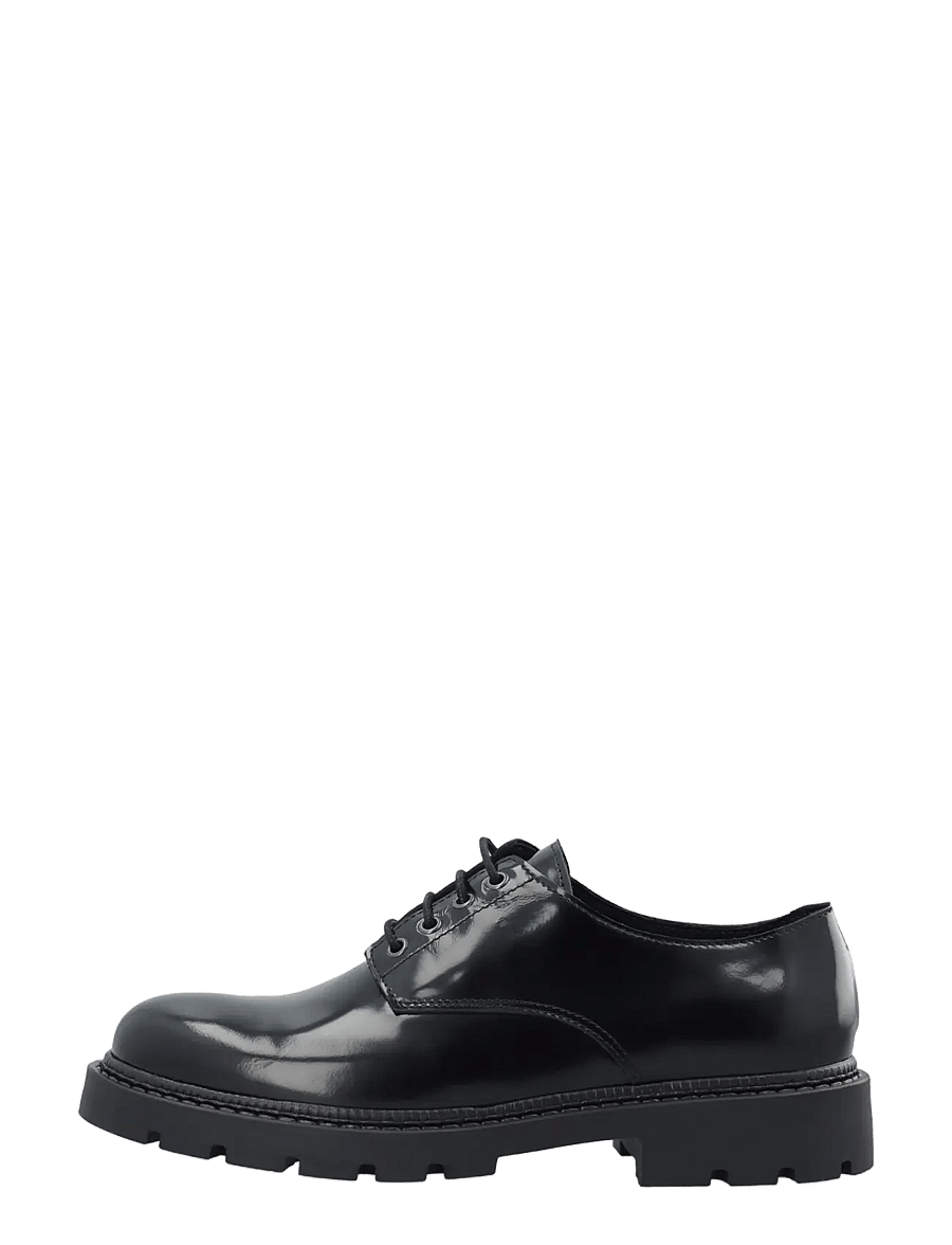 Bianco - BIAJEFF Derby Polido - derby sko - black - 1