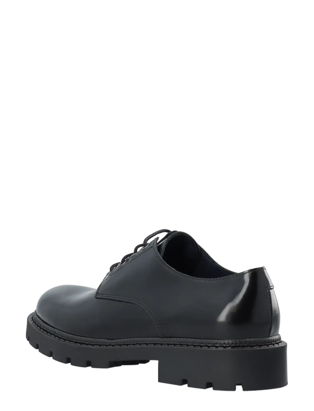Bianco - BIAJEFF Derby Polido - derby sko - black - 2