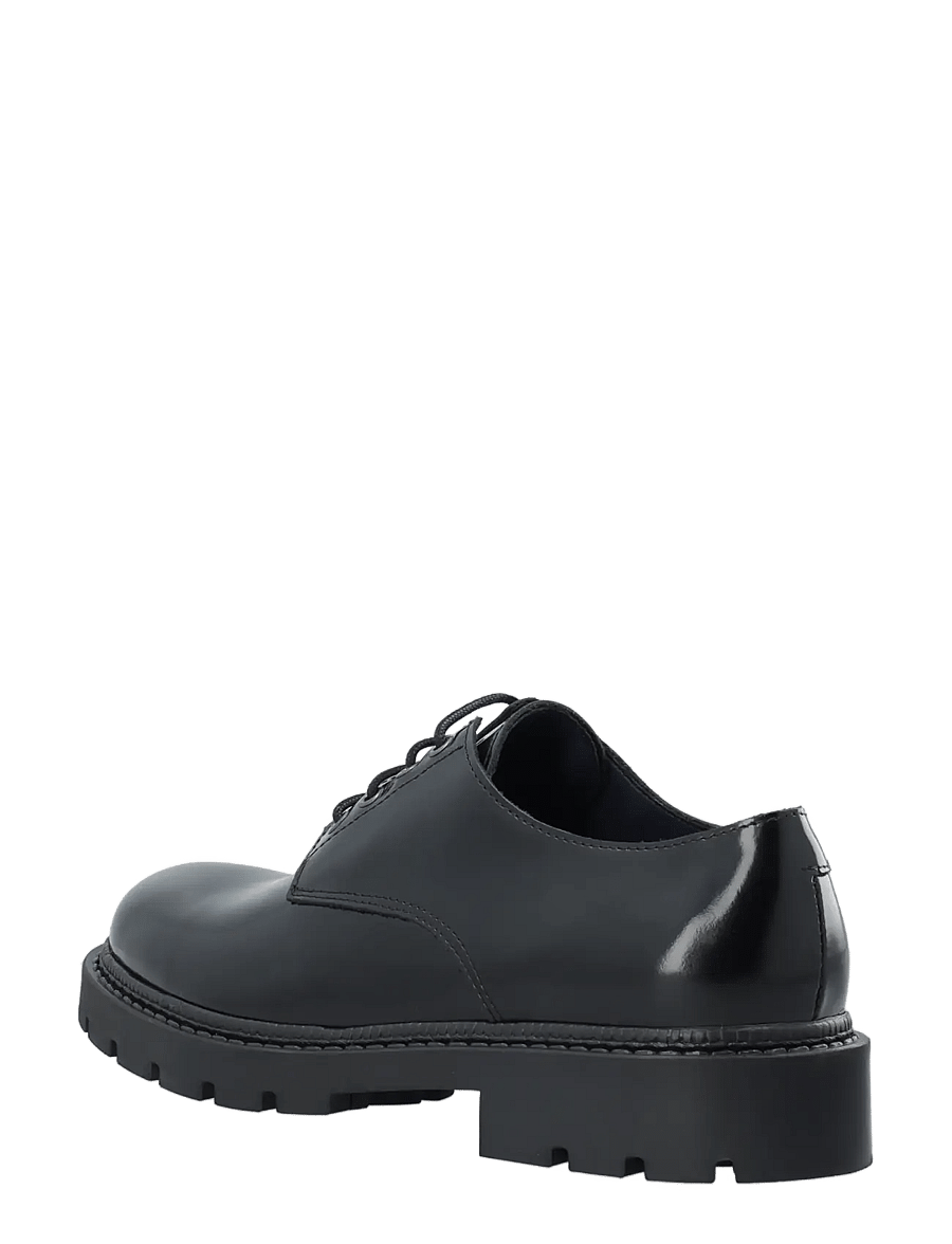 Bianco - BIAJEFF Derby Polido - derby sko - black - 2