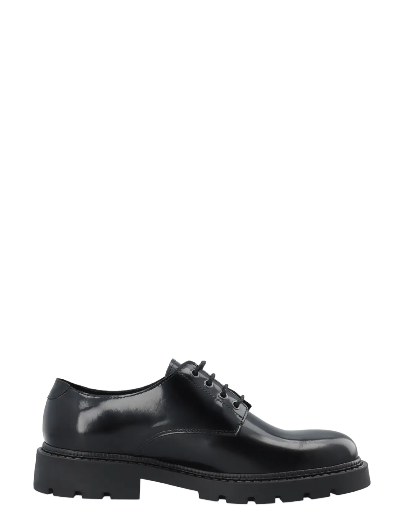 Bianco - BIAJEFF Derby Polido - derby sko - black - 3