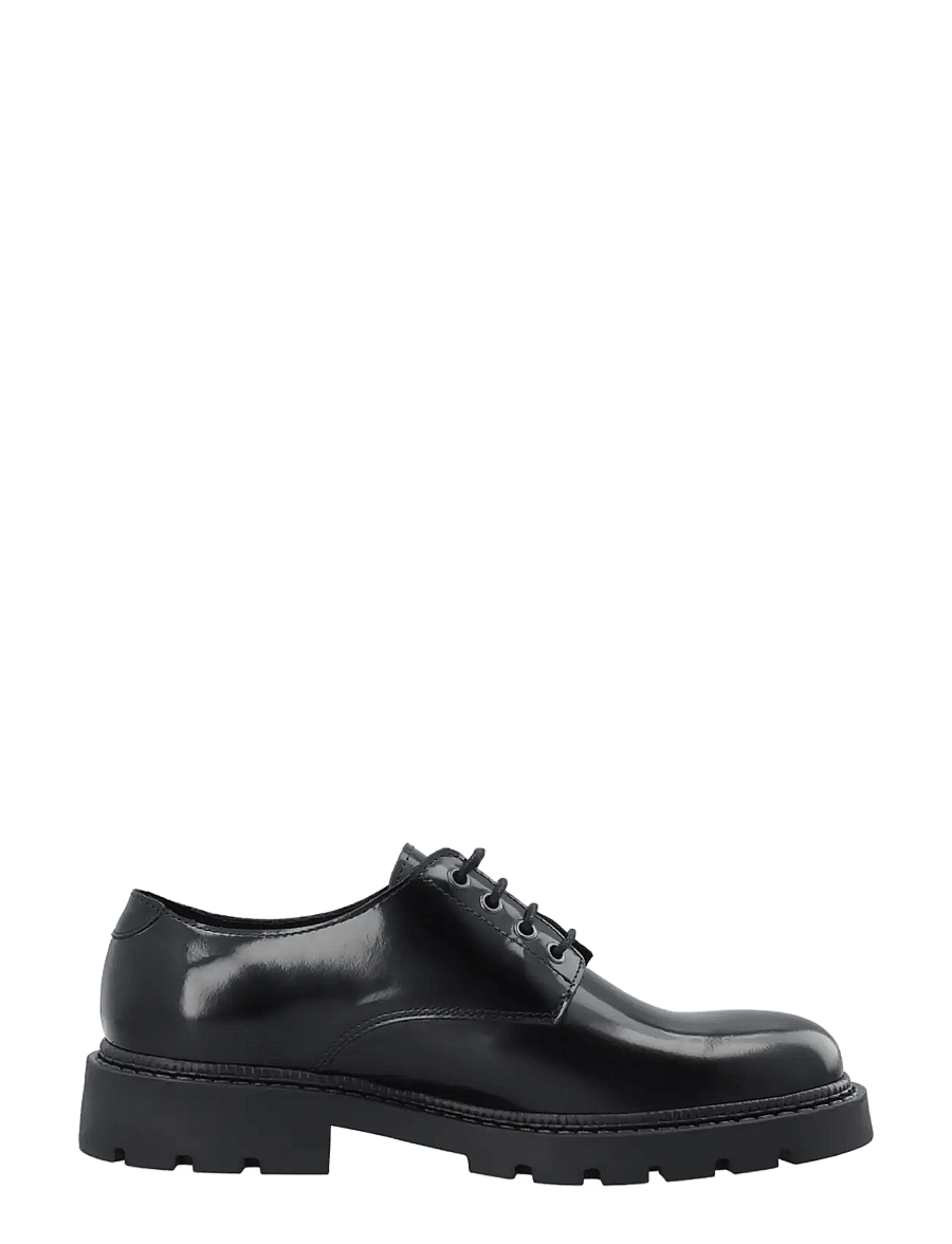 Bianco - BIAJEFF Derby Polido - derby sko - black - 3