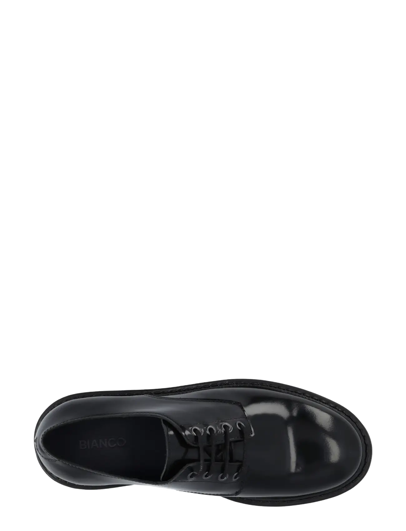 Bianco - BIAJEFF Derby Polido - derby sko - black - 4