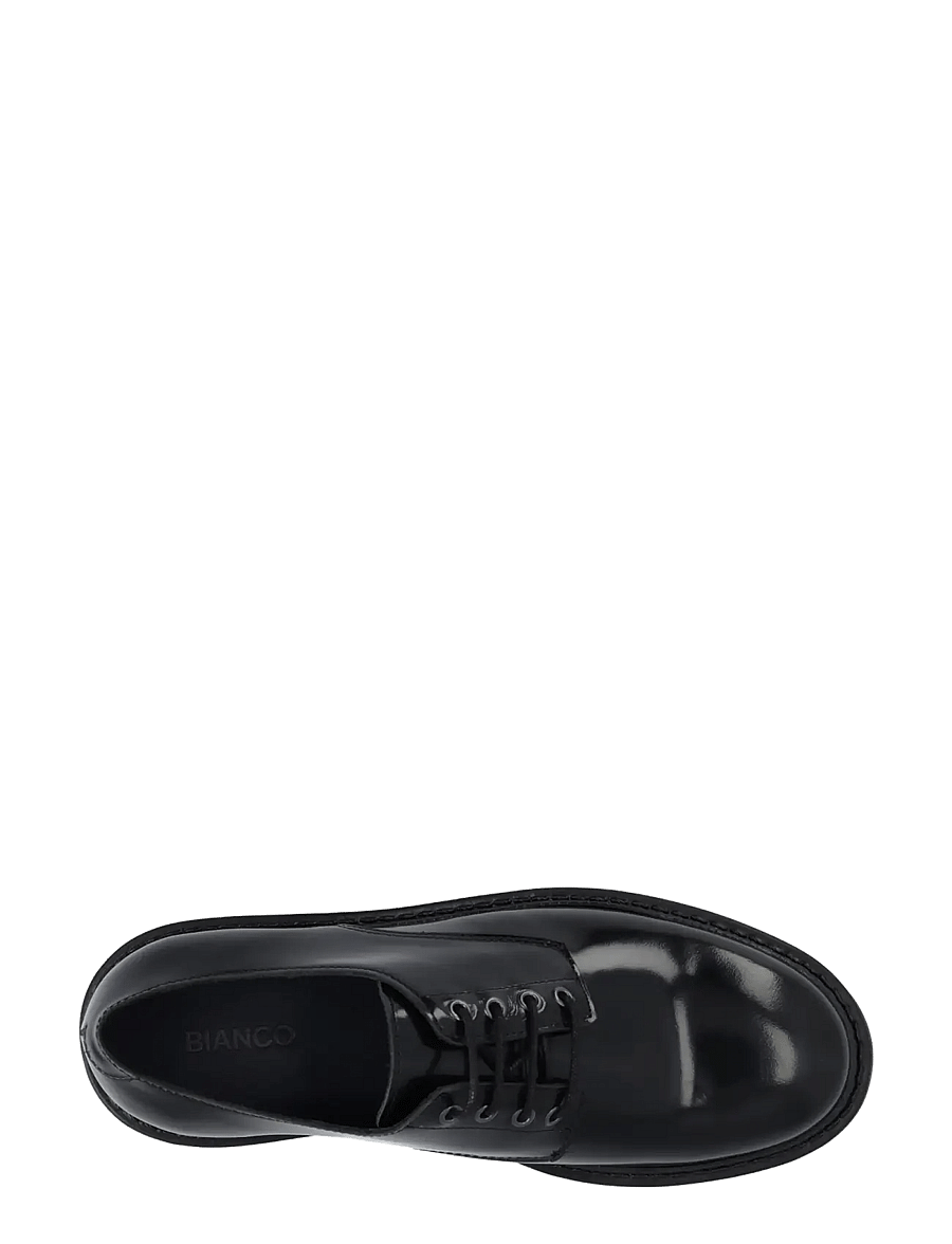 Bianco - BIAJEFF Derby Polido - derby sko - black - 4