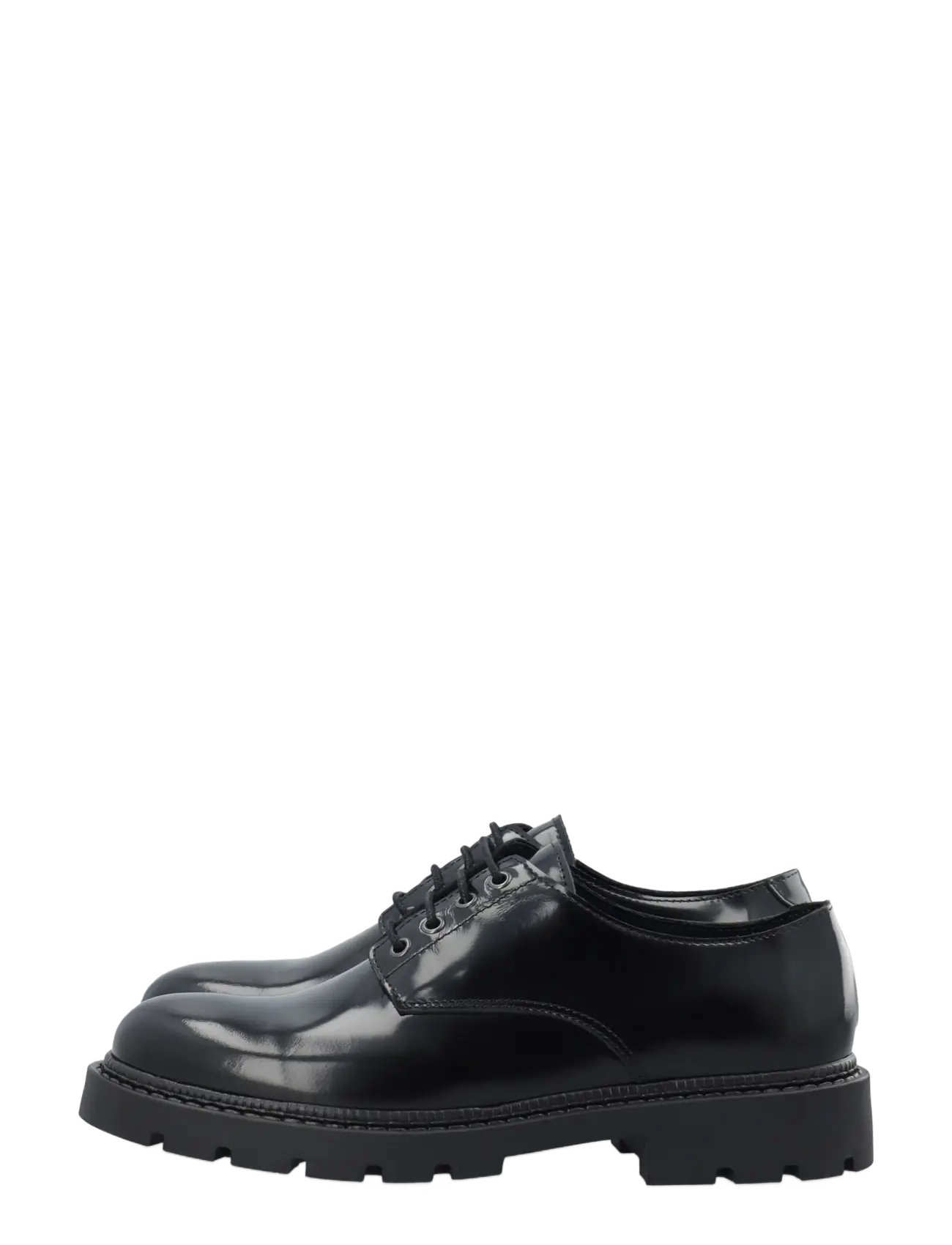 Bianco - BIAJEFF Derby Polido - derby sko - black - 5