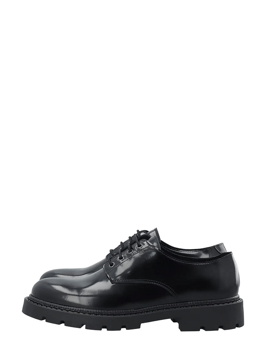 Bianco - BIAJEFF Derby Polido - derby sko - black - 5