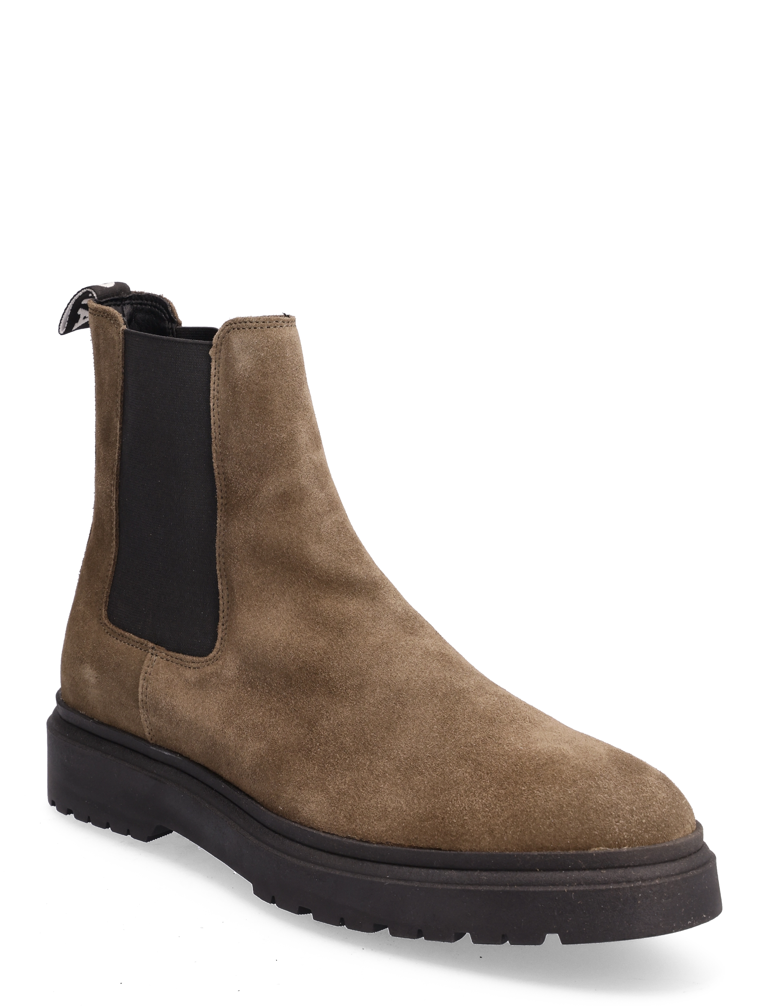 Bianco - BIATEMPO Chelsea Boot Suede - olive - 0