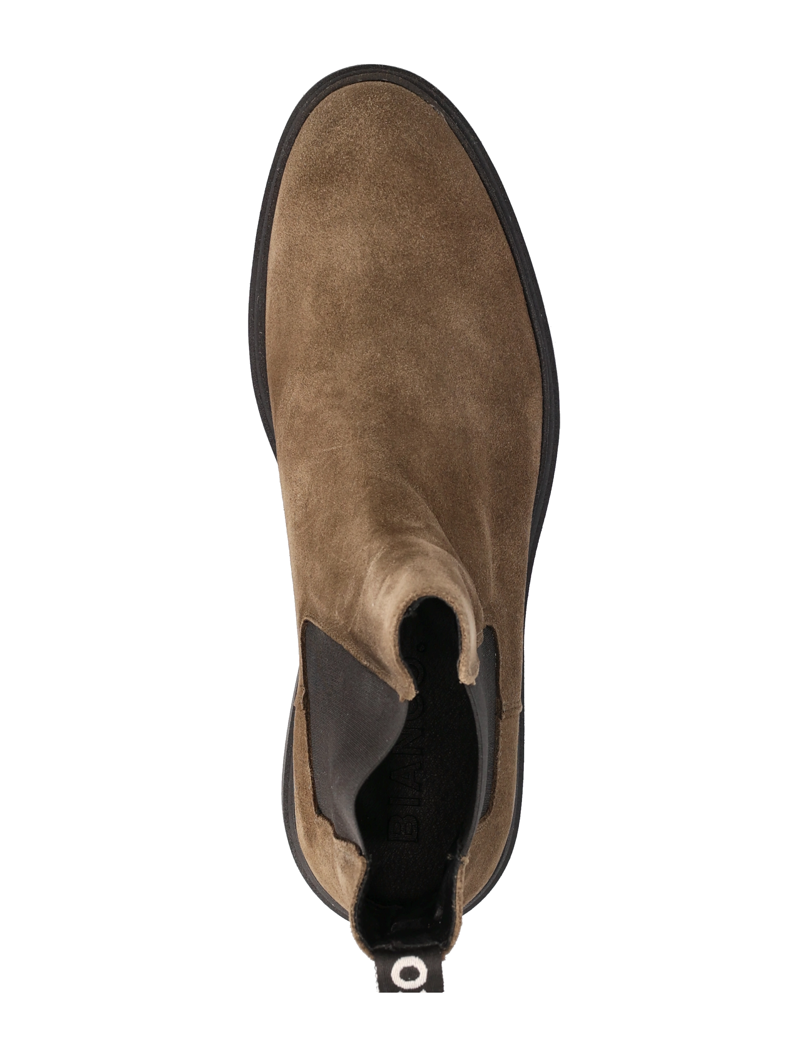 Bianco - BIATEMPO Chelsea Boot Suede - olive - 3