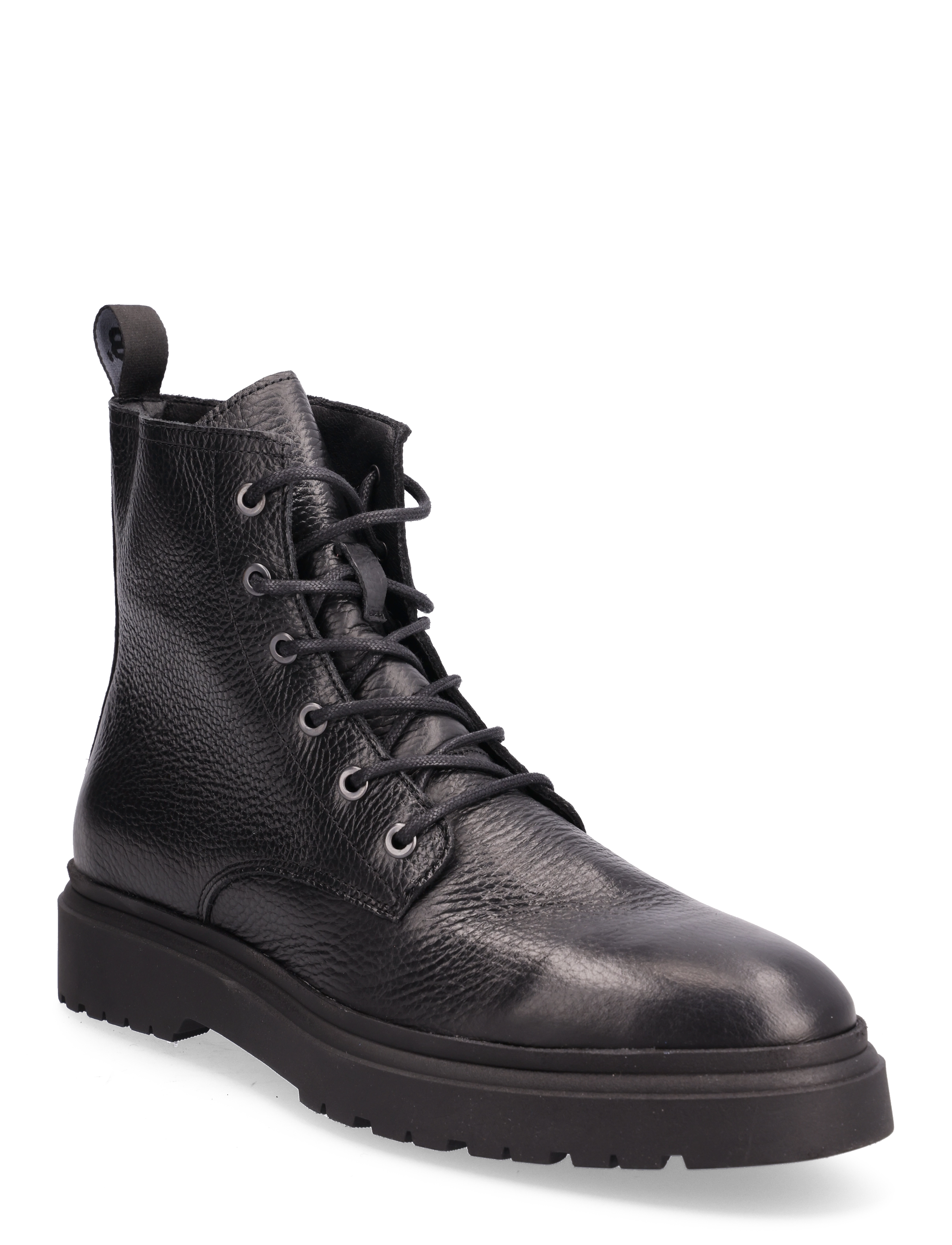 Bianco - BIATEMPO Lace Up Boot Gravado - black - 0