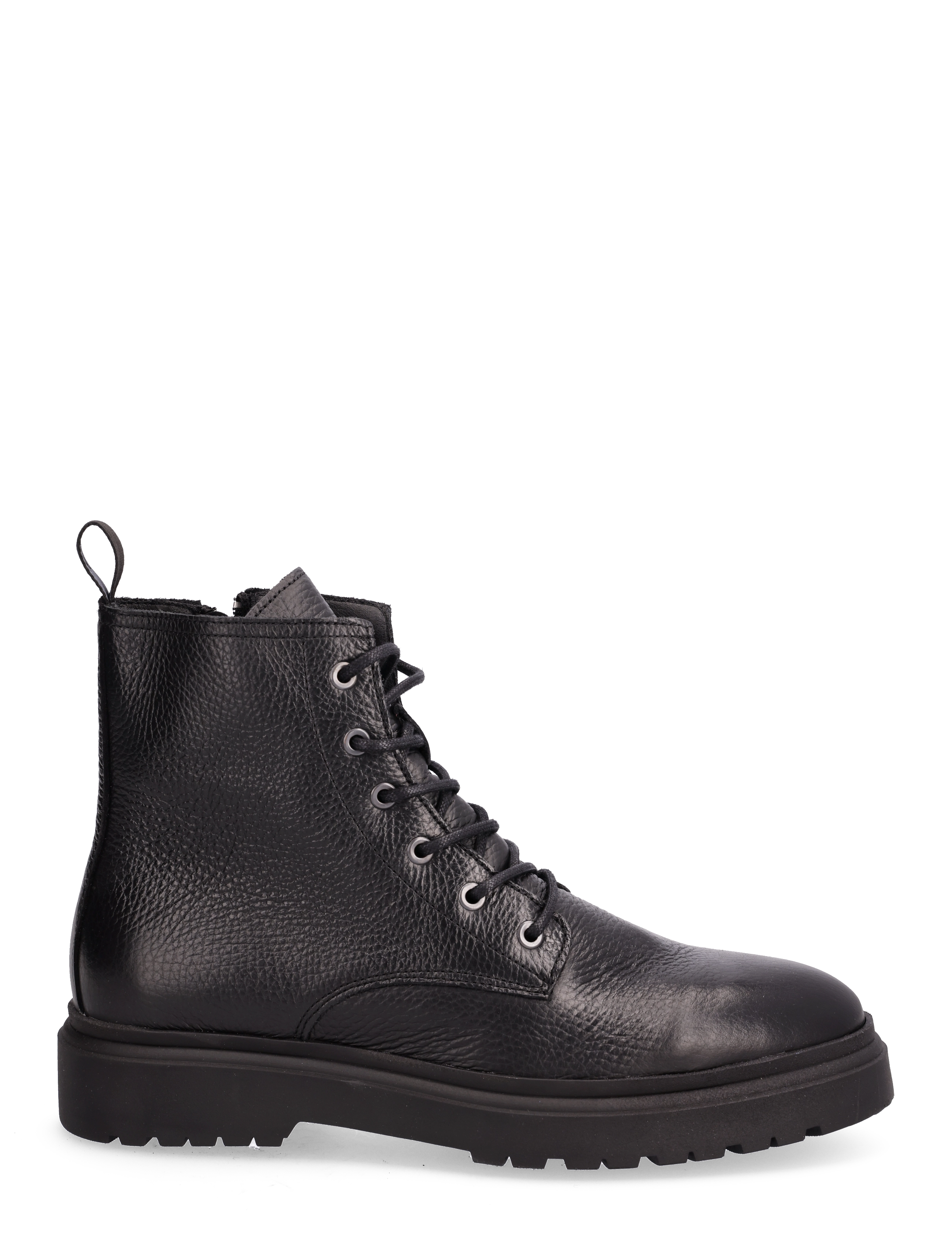 Bianco - BIATEMPO Lace Up Boot Gravado - black - 1