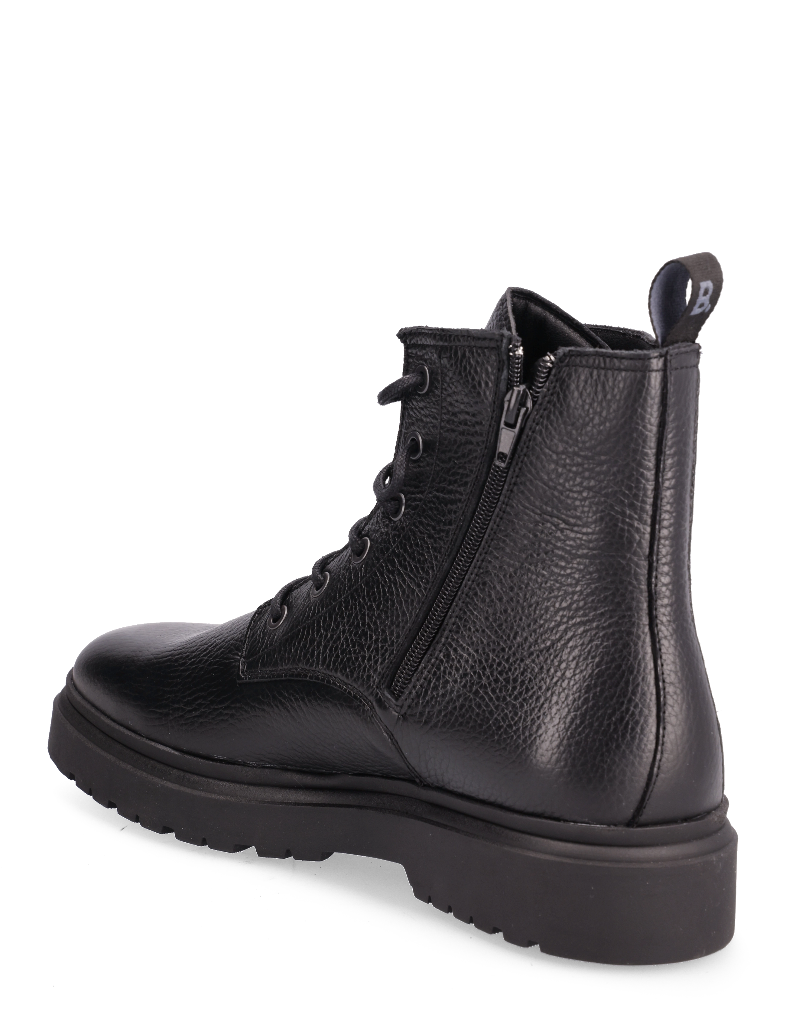 Bianco - BIATEMPO Lace Up Boot Gravado - black - 2