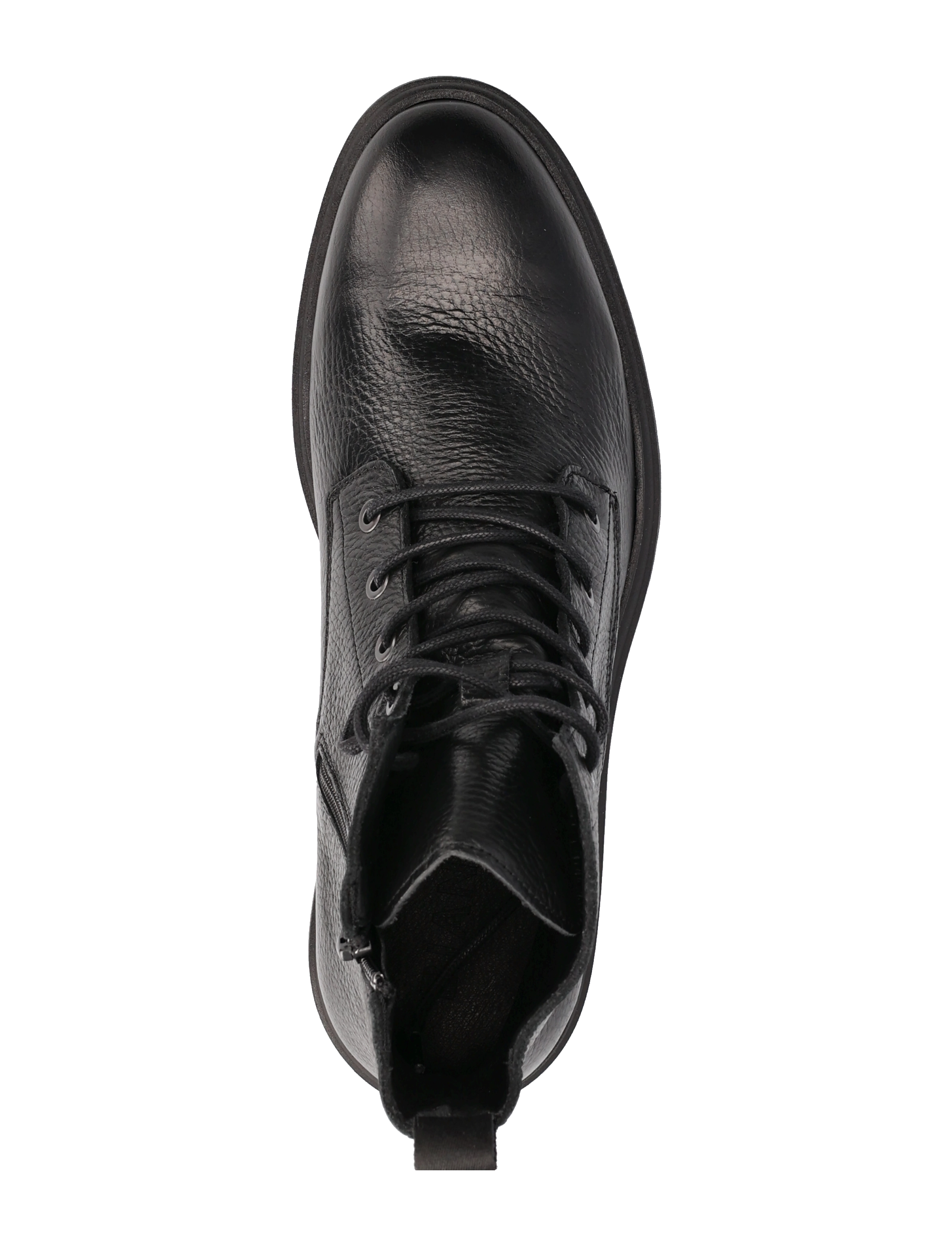 Bianco - BIATEMPO Lace Up Boot Gravado - black - 3