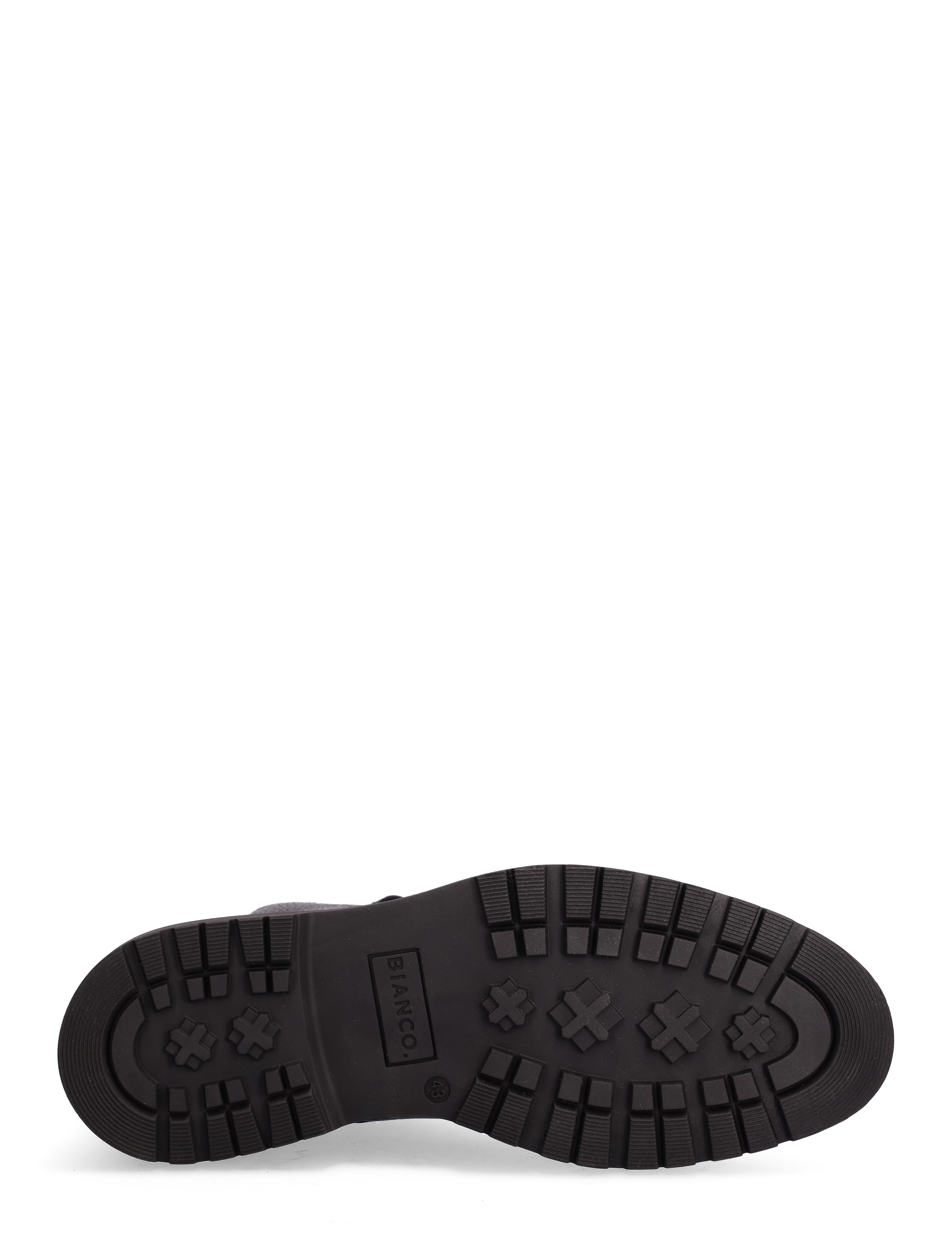 Bianco - BIATEMPO Lace Up Boot Gravado - black - 4