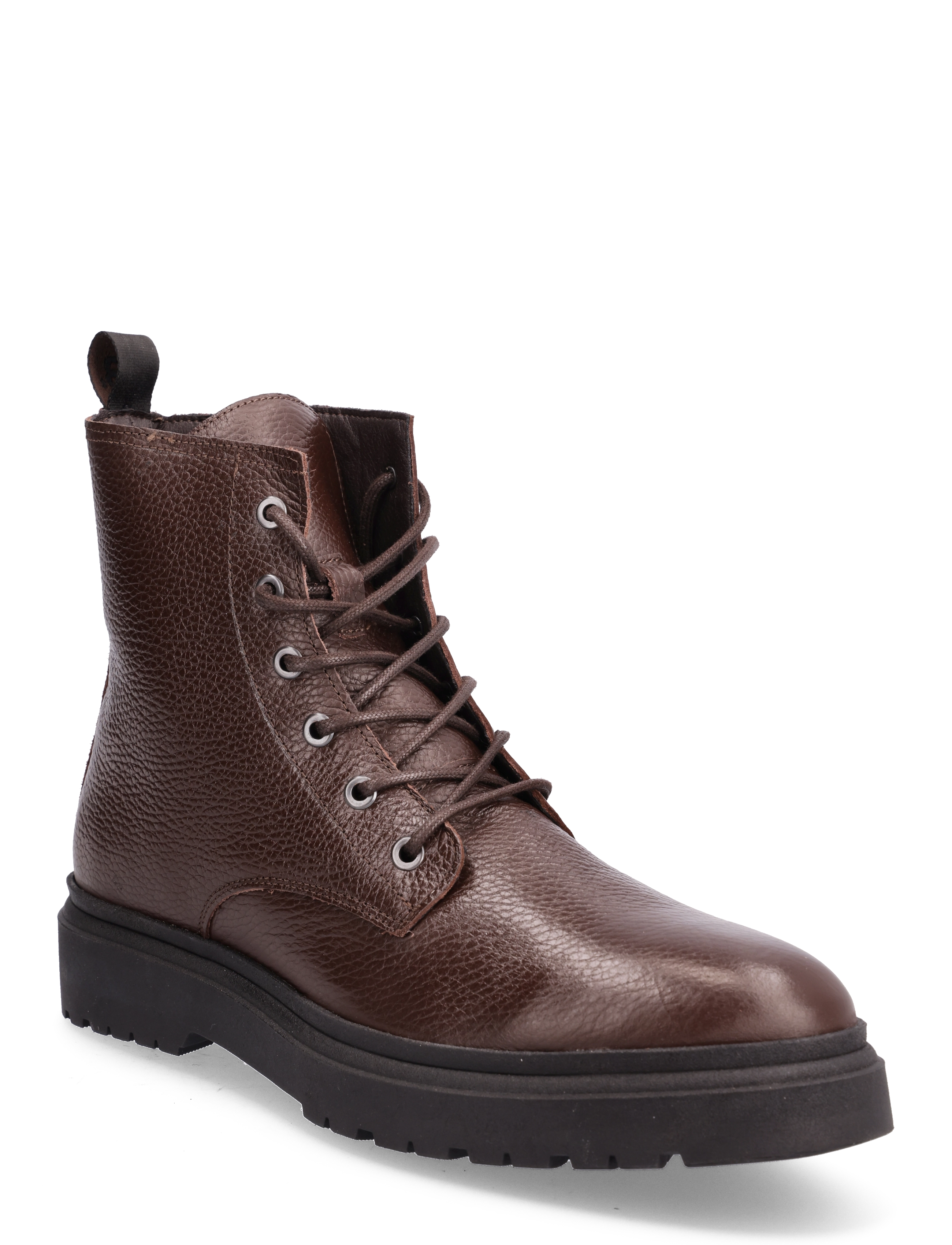 Bianco - BIATEMPO Lace Up Boot Gravado - dark brown - 0