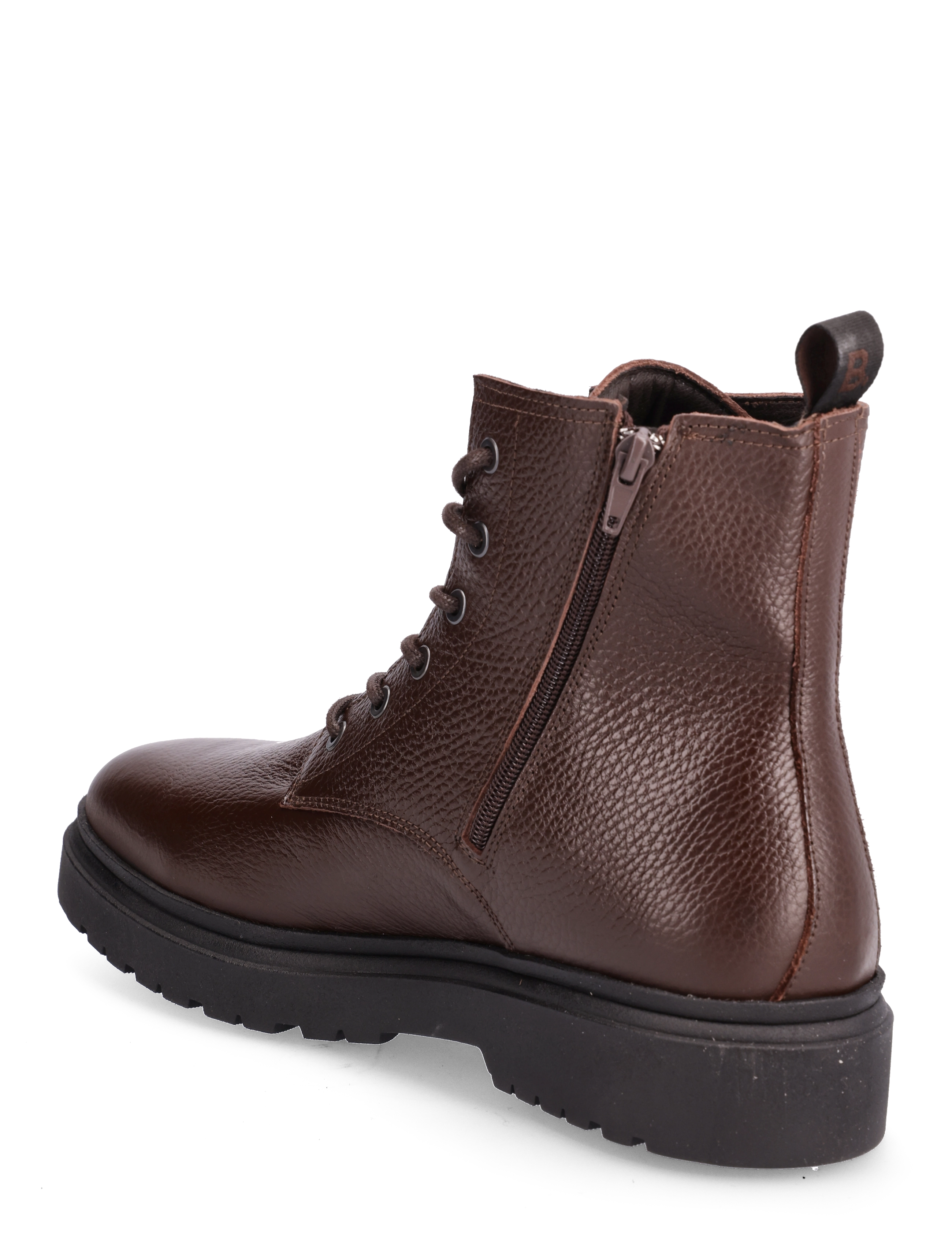 Bianco - BIATEMPO Lace Up Boot Gravado - dark brown - 2