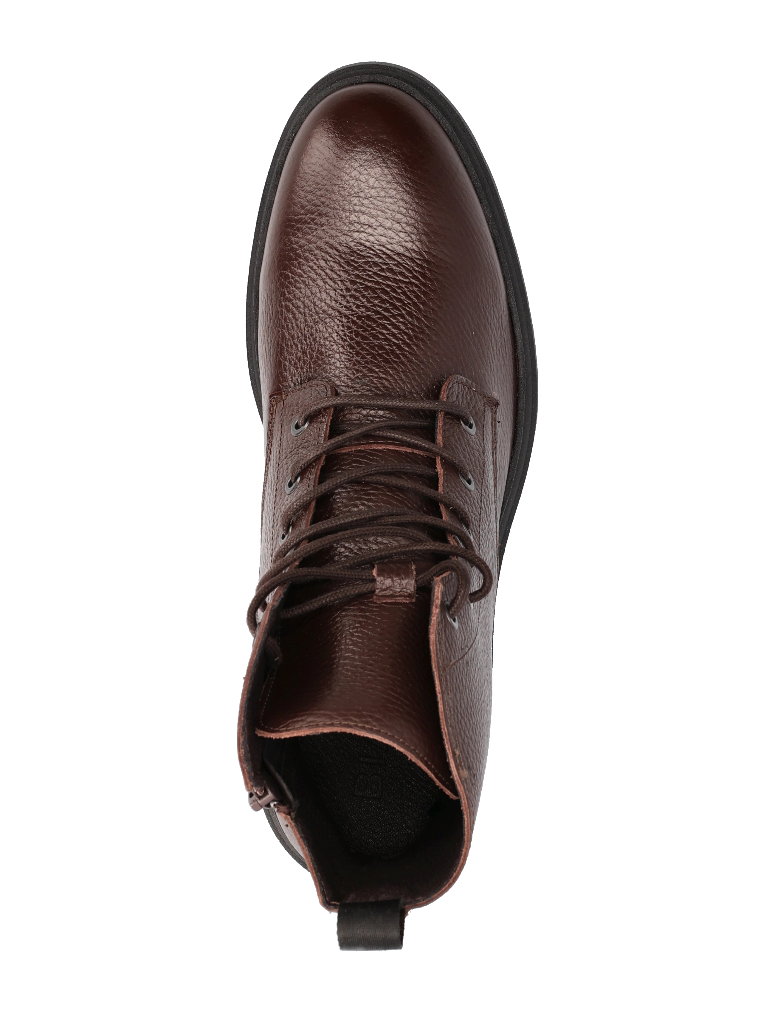 Bianco - BIATEMPO Lace Up Boot Gravado - dark brown - 3