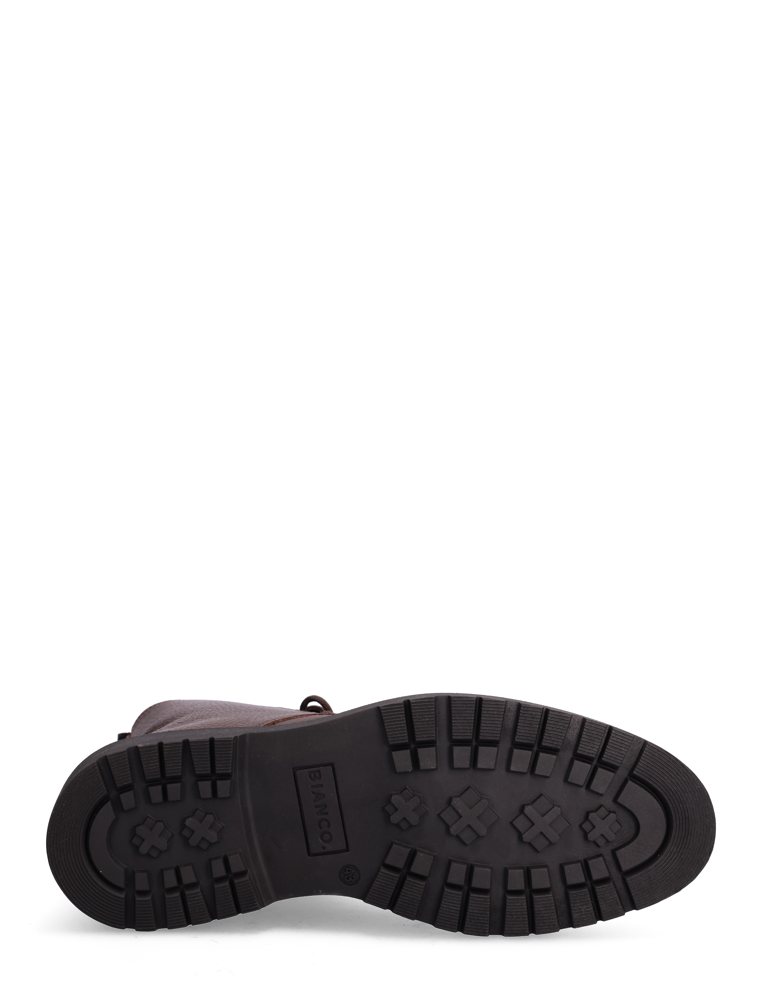 Bianco - BIATEMPO Lace Up Boot Gravado - dark brown - 4