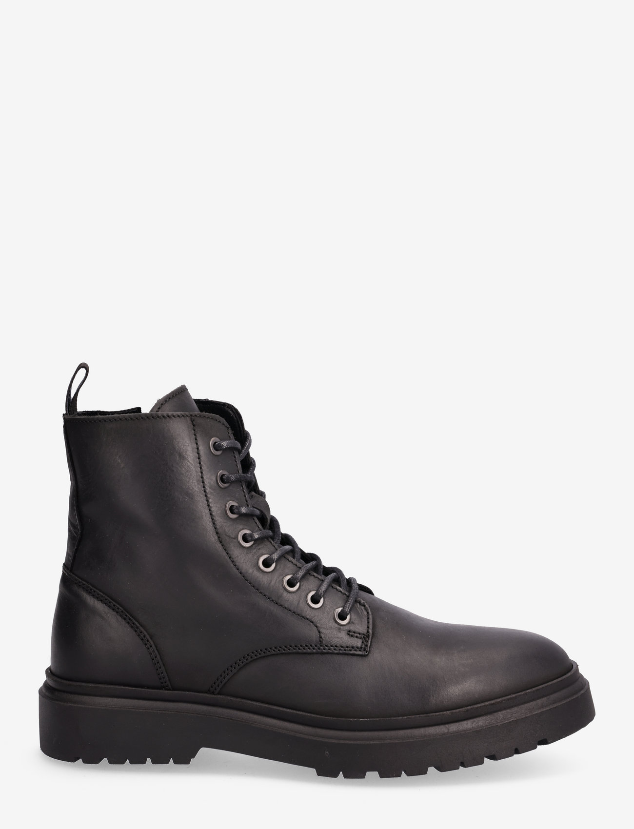 Bianco - BIAROVER Laced Up Boot Crust - black - 1