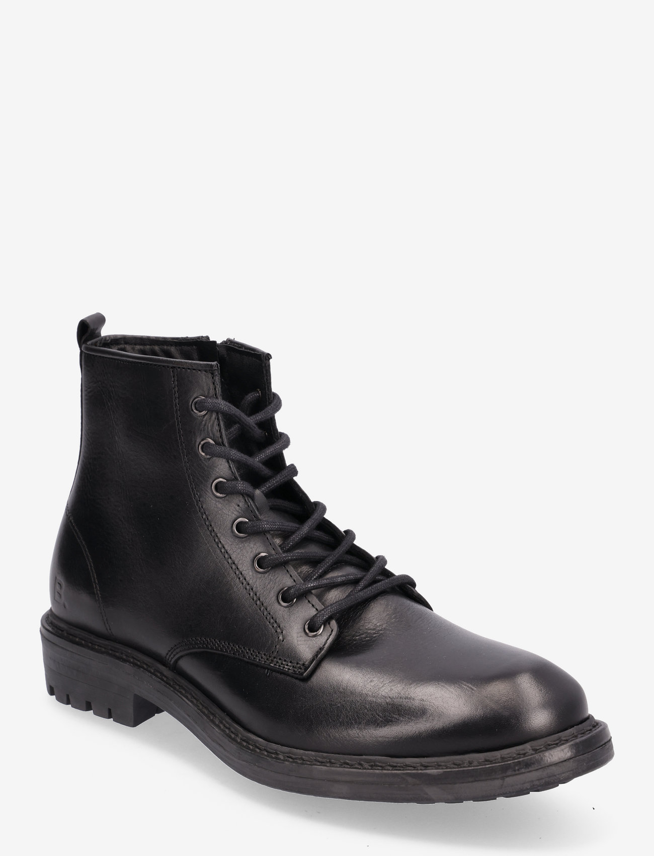 Bianco - BIAPETER Lace Up Boot Texas - black - 0