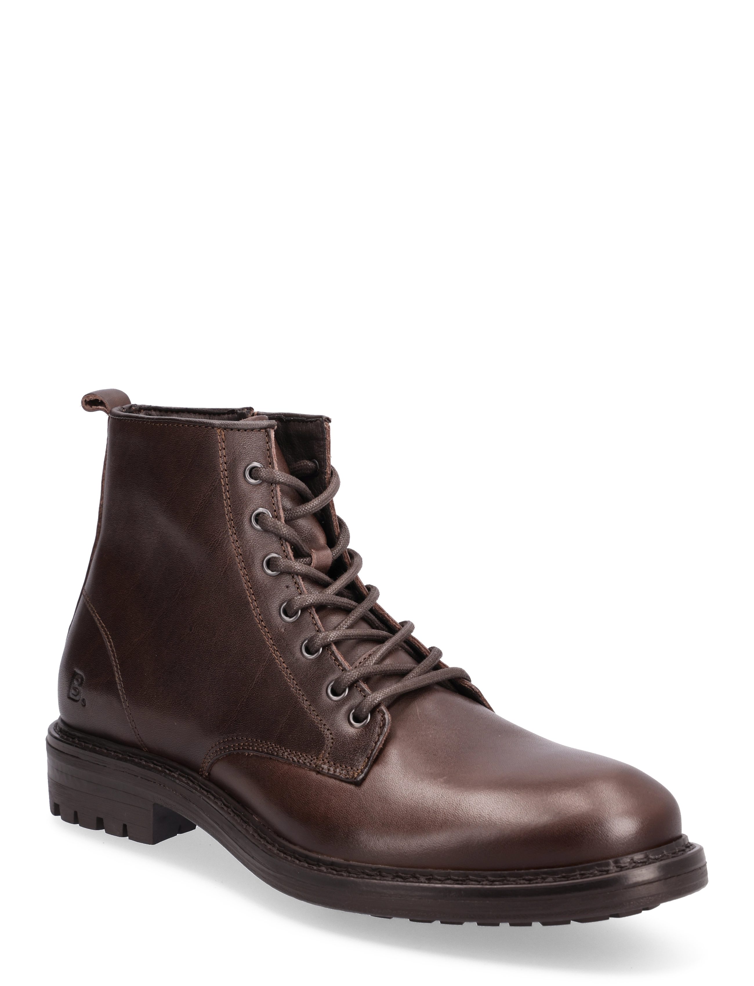 BIAPETER Lace Up Boot Texas - DARK BROWN