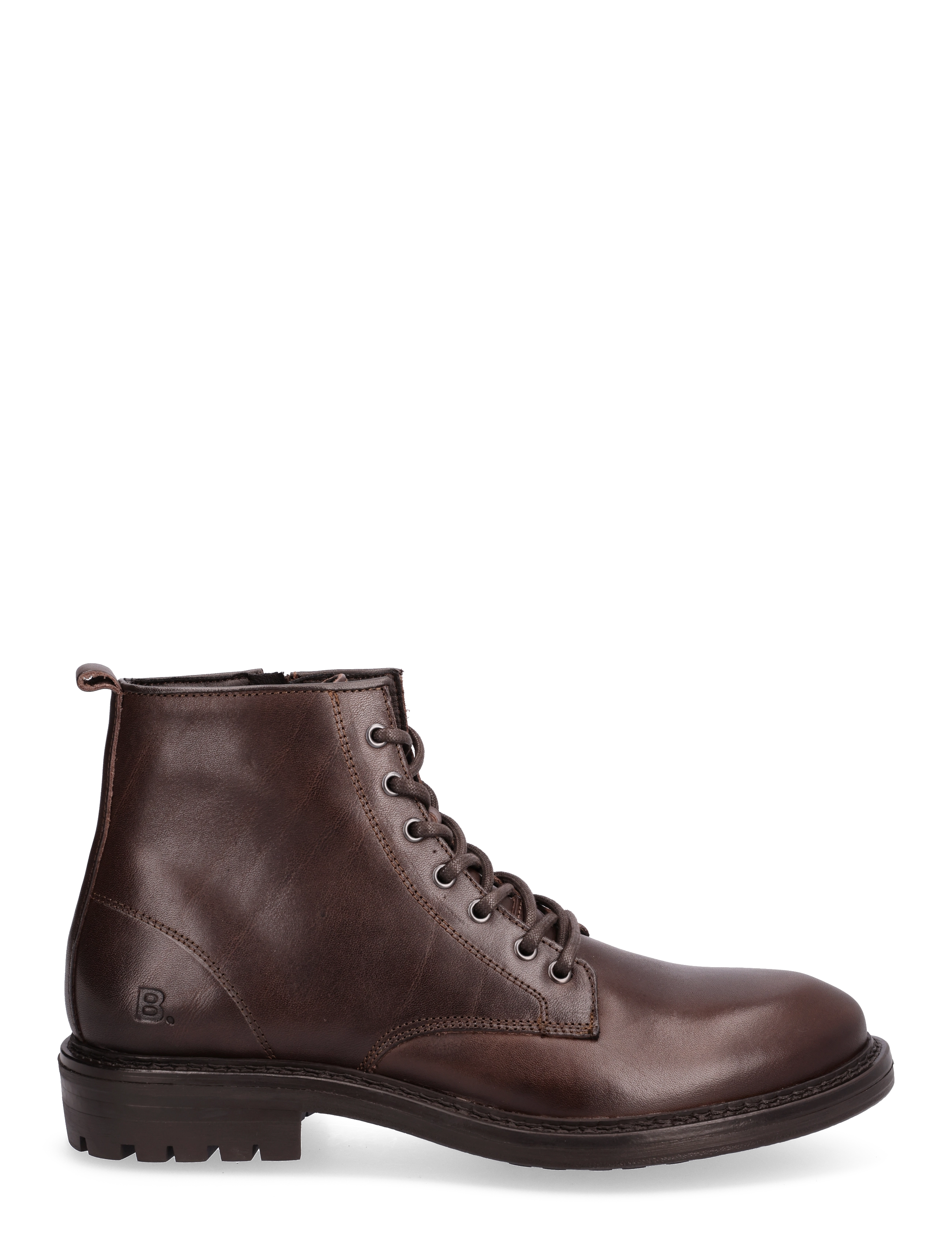 Bianco - BIAPETER Lace Up Boot Texas - dark brown - 1