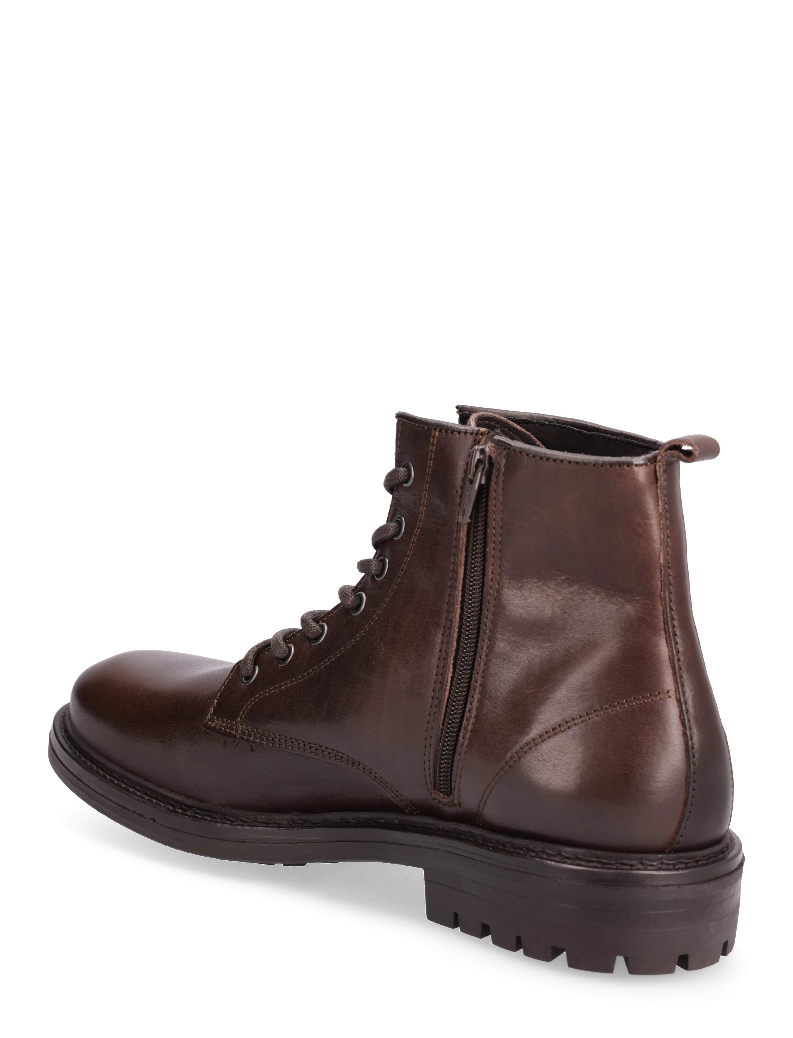 Bianco - BIAPETER Lace Up Boot Texas - dark brown - 2