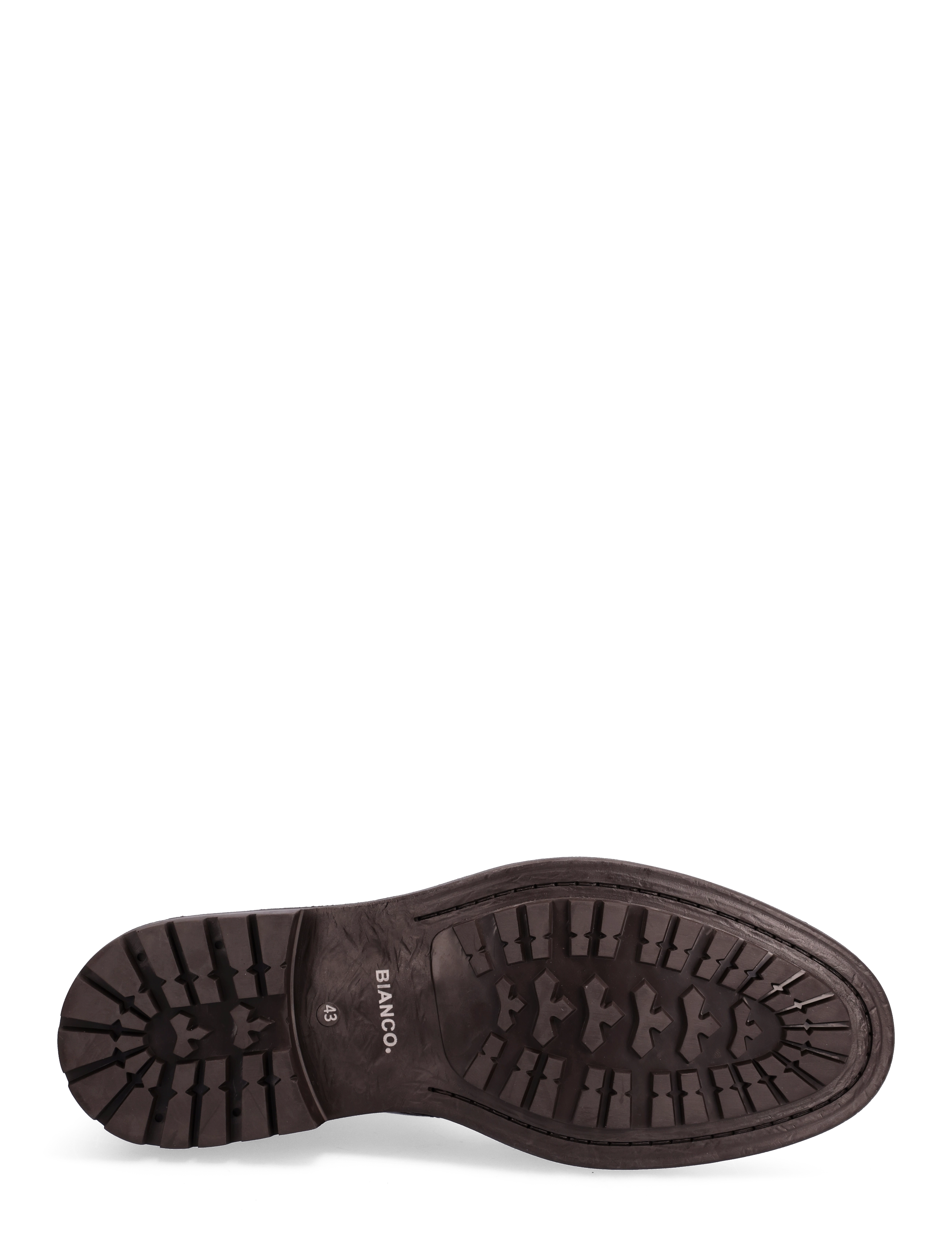 Bianco - BIAPETER Lace Up Boot Texas - dark brown - 4
