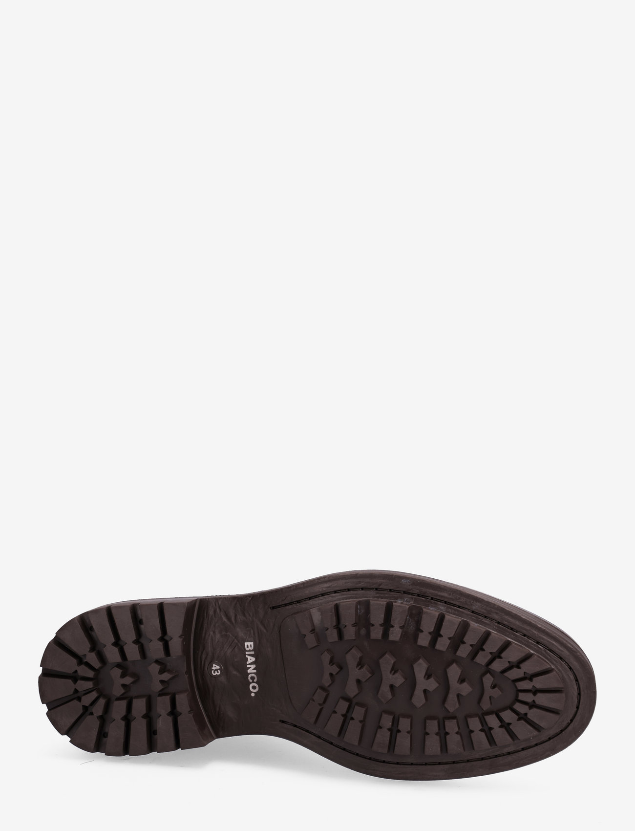 Bianco - BIAPETER Lace Up Boot Suede - dark brown - 4