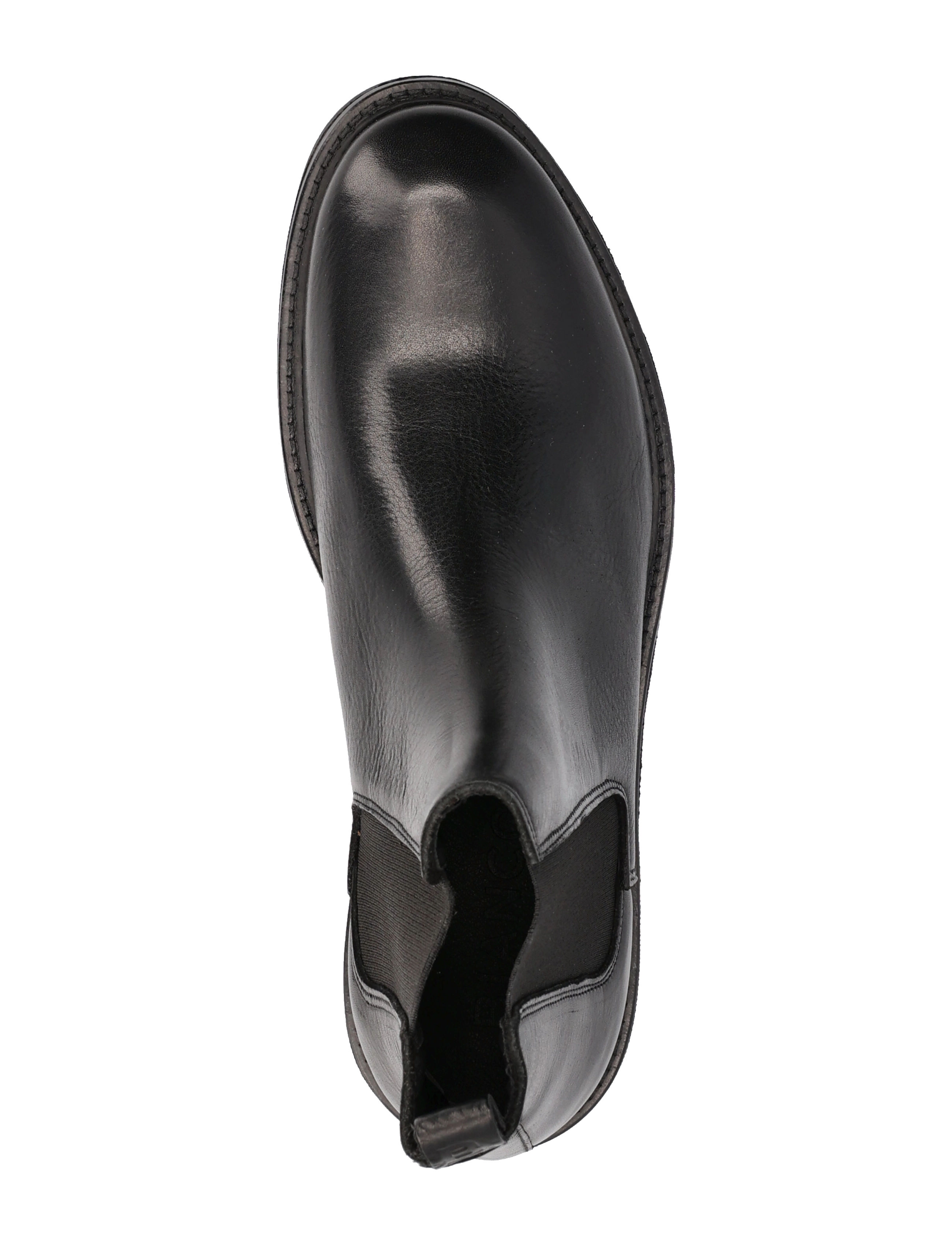 Bianco - BIAPETER Chelsea Boot Soft Texas - black - 3
