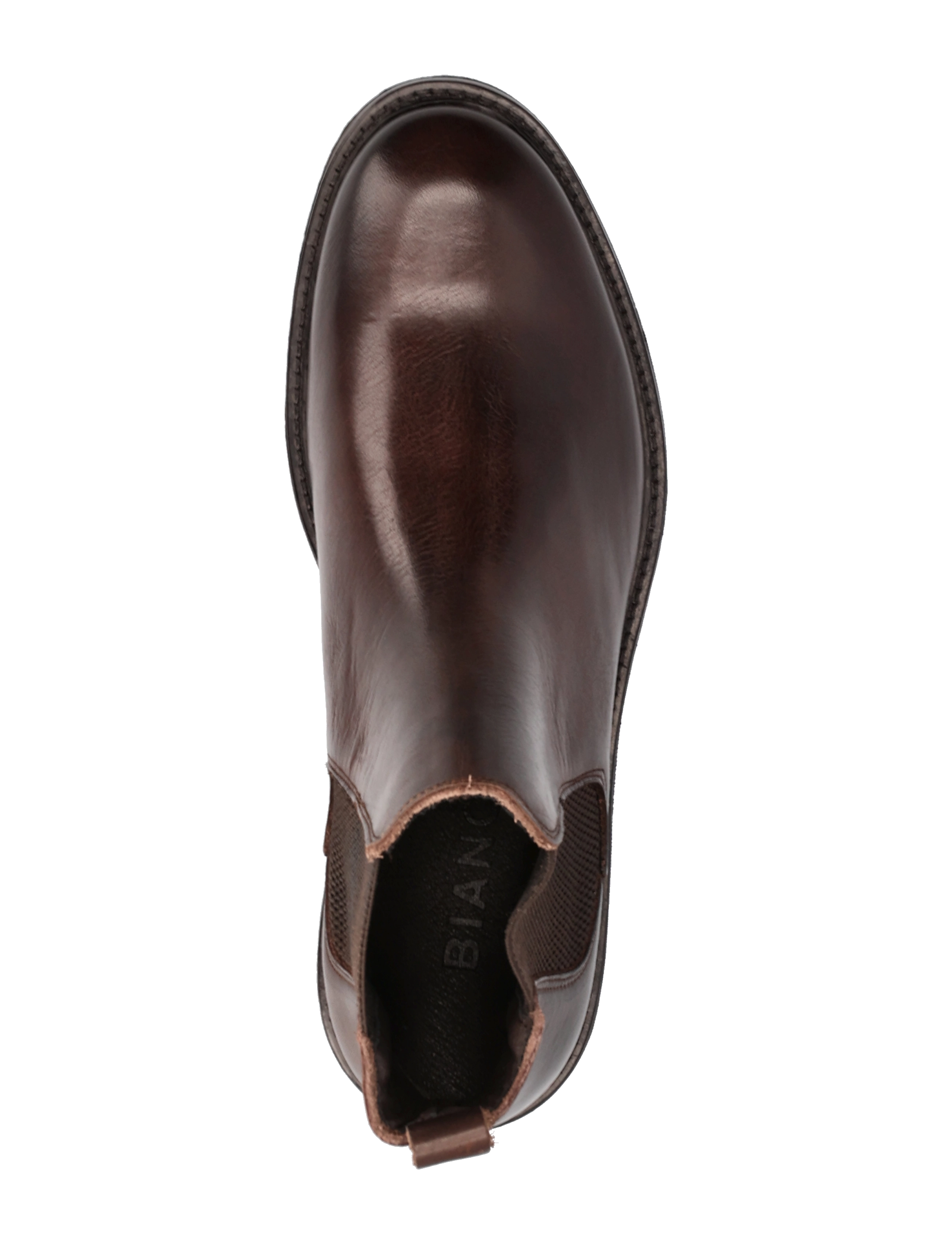 Bianco - BIAPETER Chelsea Boot Soft Texas - dark brown - 3