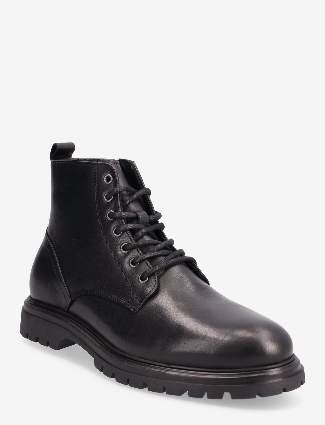 Bianco laced up boot best sale