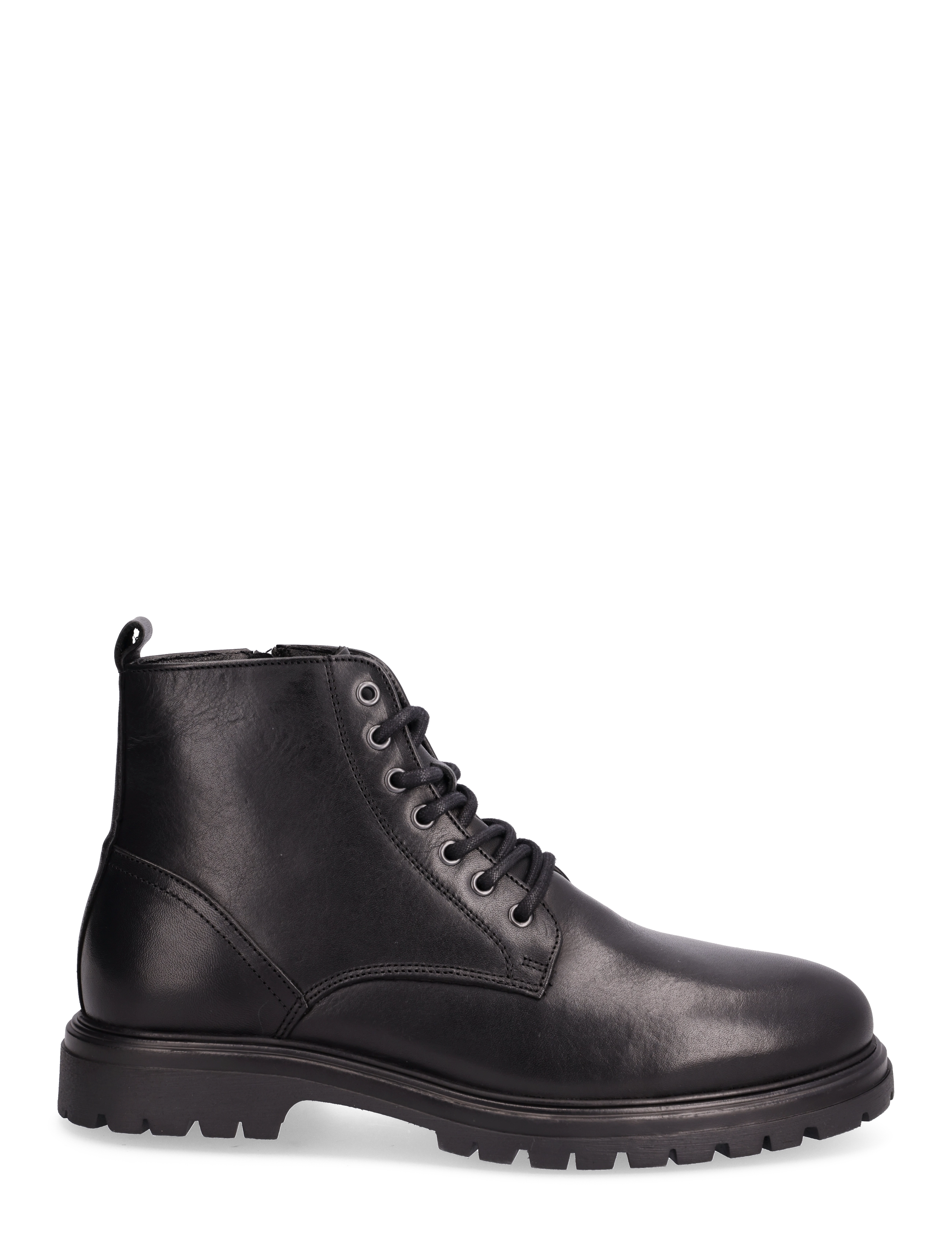 Bianco - BIAGIL Lace Up Boot Soft Texas - black - 1