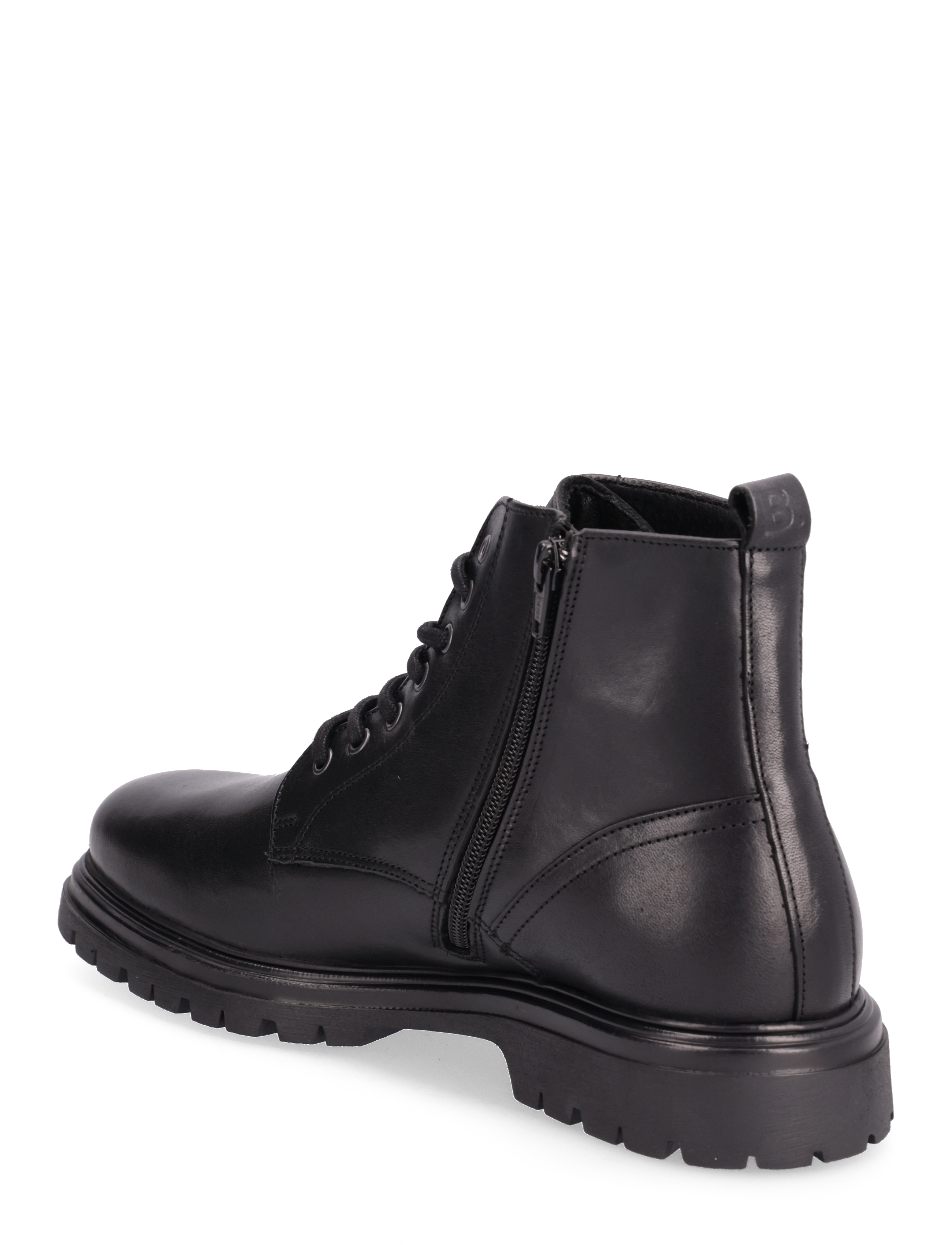 Bianco - BIAGIL Lace Up Boot Soft Texas - black - 2