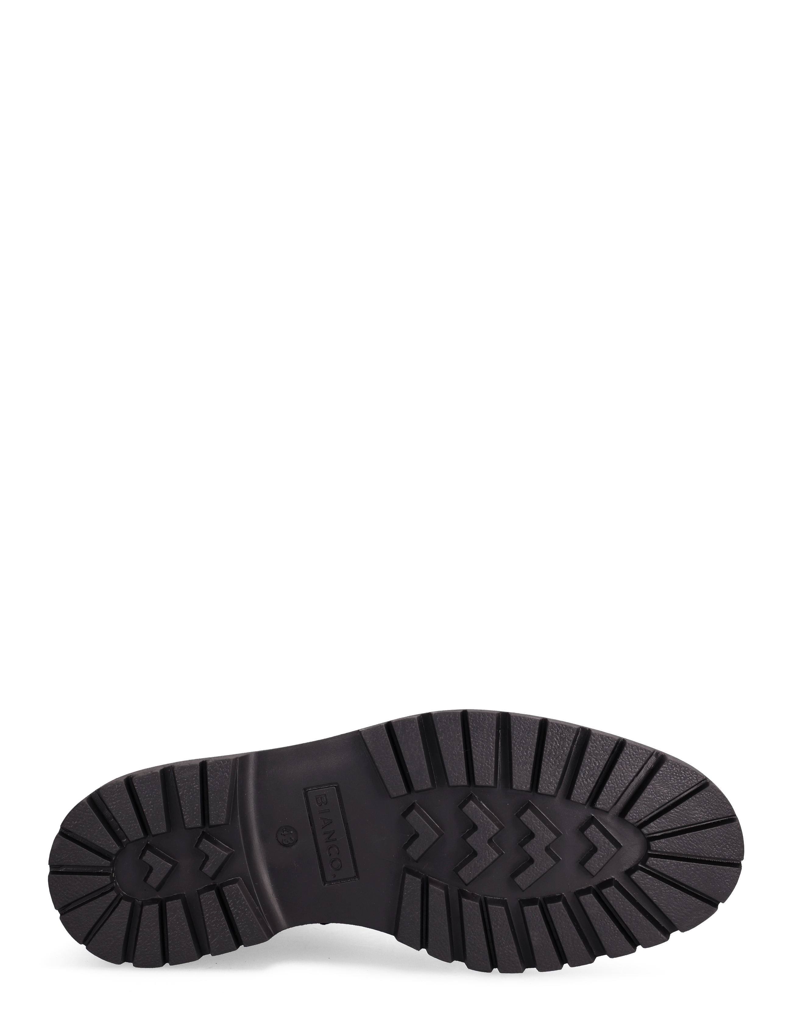 Bianco - BIAGIL Lace Up Boot Soft Texas - black - 4