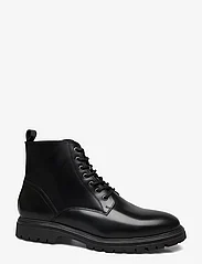 Bianco - BIAGIL Laced Up Boot Polido - lace ups - black - 1