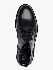 Bianco - BIAGIL Laced Up Boot Polido - støvler med snøre - black - 3
